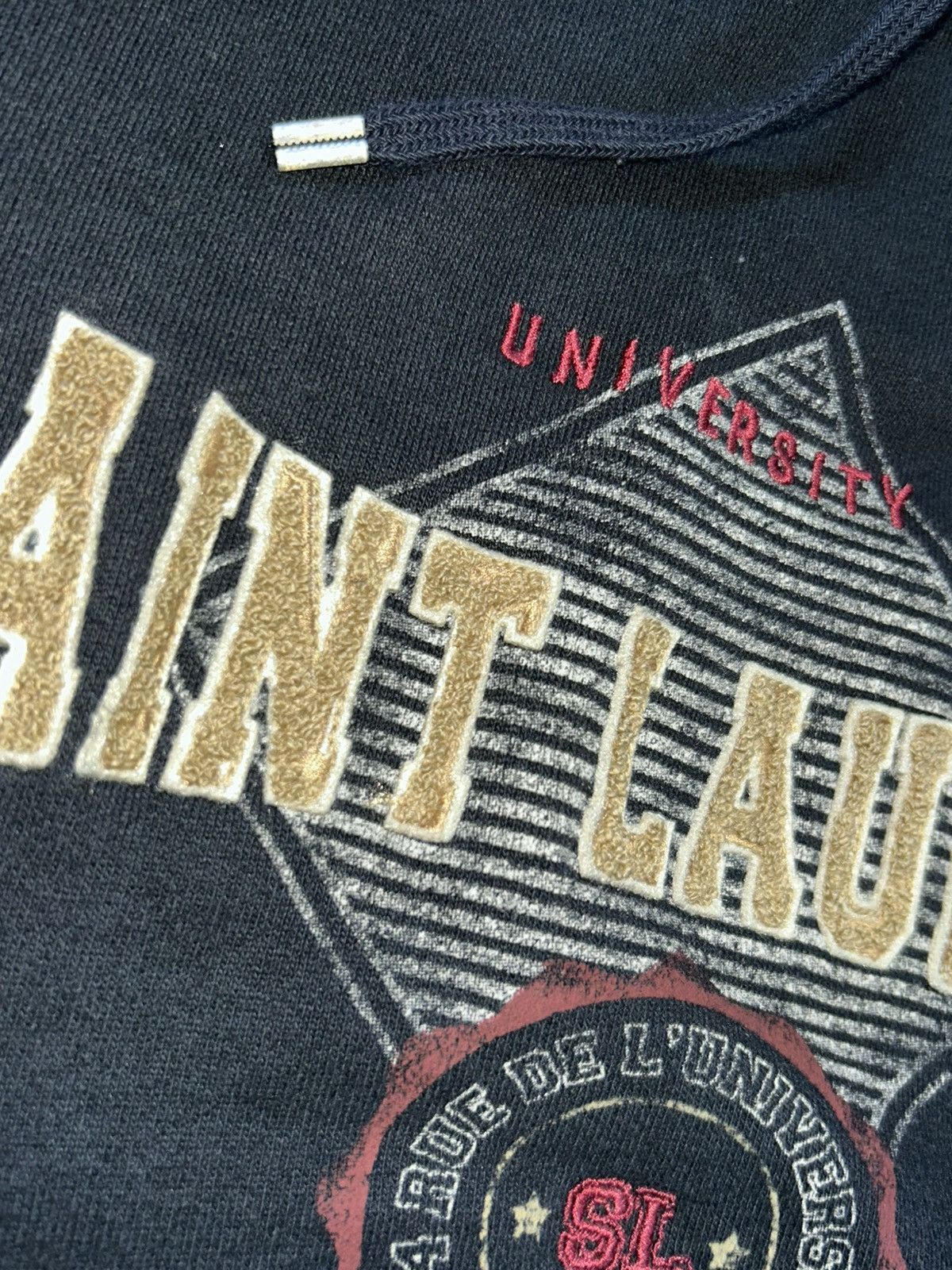 Saint Laurent Paris Saint Laurent University of Saint Laurent Hoodie Size US XS / EU 42 / 0 - 4 Thumbnail