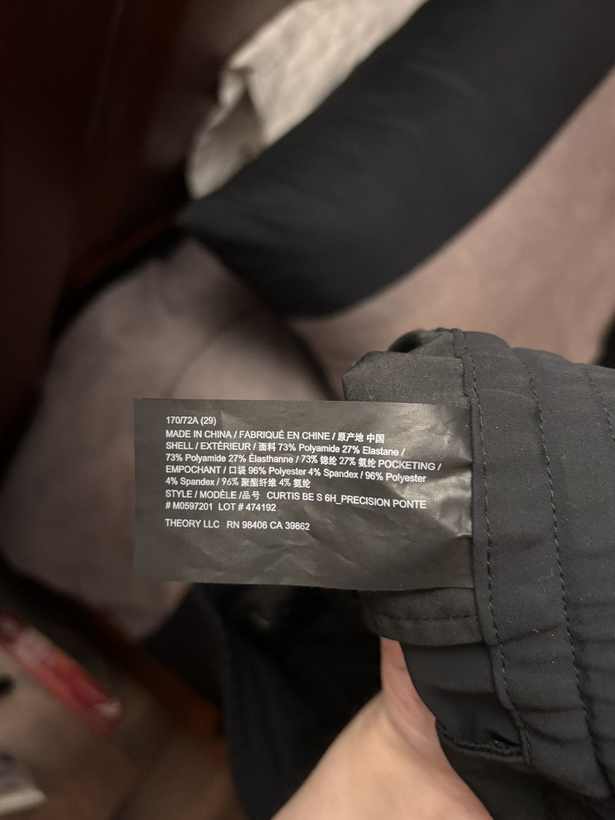 Theory Theory Black Curtis Shorts Size US 29 - 6 Thumbnail