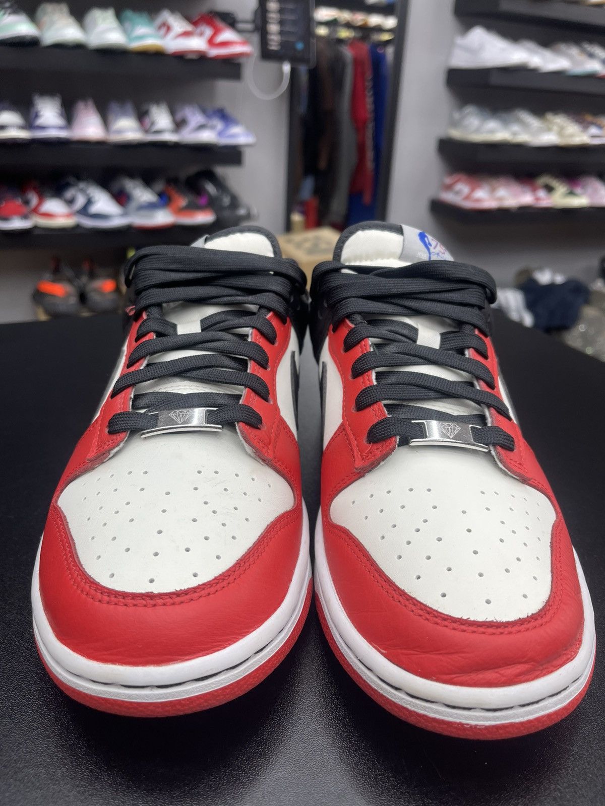 Nike Size 8.5 - Nike Dunk Low Chicago Split Size US 8.5 / EU 41-42 - 2 Thumbnail