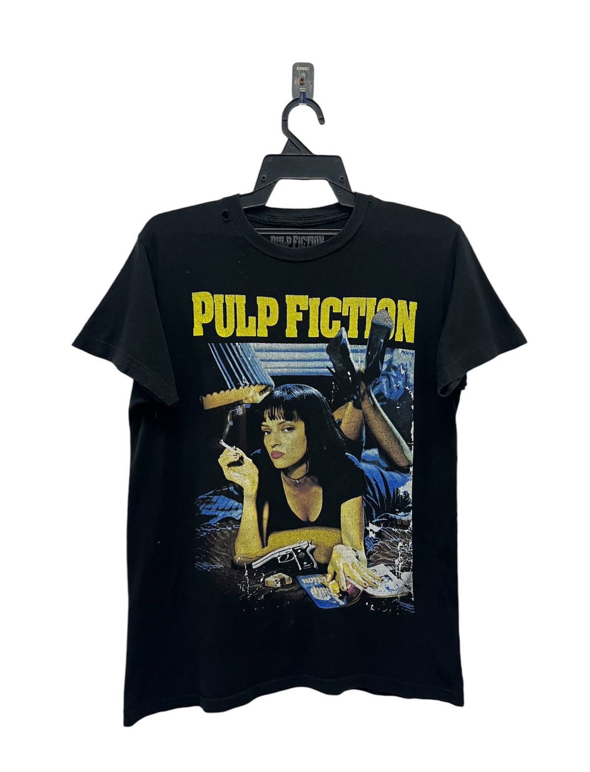 Vintage PULP FICTION MOVIE SHIRT Size US M / EU 48-50 / 2 - 1 Thumbnail