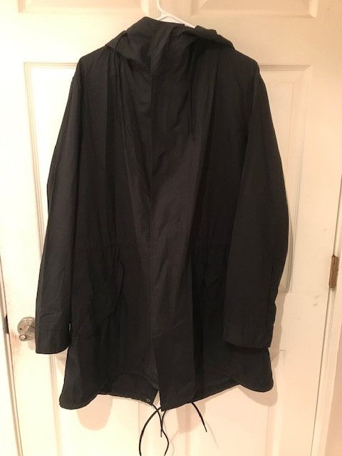 Adidas Y-3 Yohji Team Mod Fishtail Parka DP0564 Medium Size US M / EU 48-50 / 2 - 4 Thumbnail