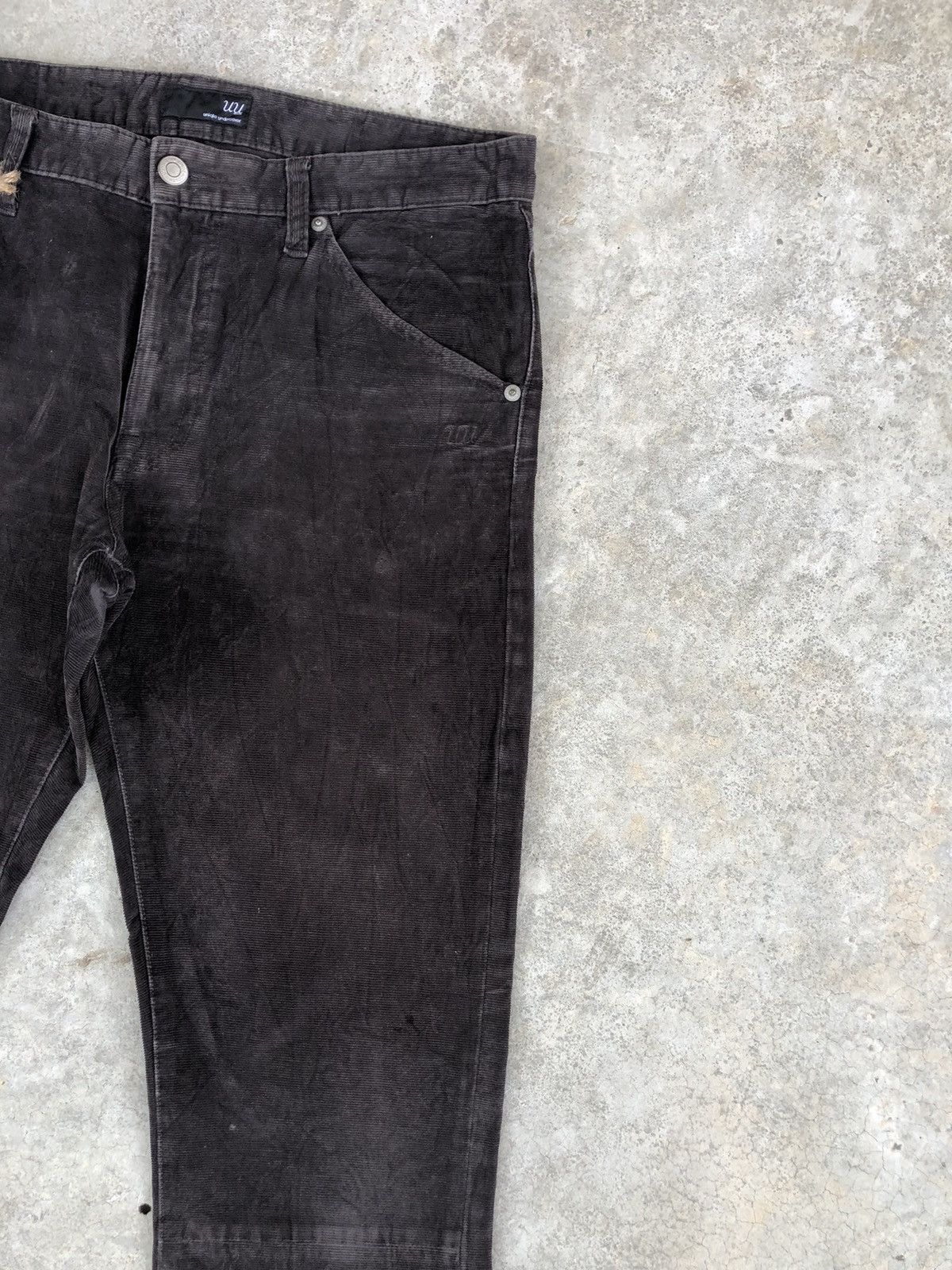 Undercover × Uniqlo Undercover x Uniqlo Corduroy Skinny Jeans Size US 32 / EU 48 - 5 Thumbnail