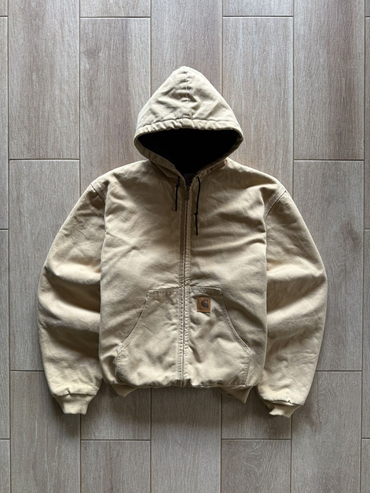 Carhartt Vintage 90s Carhartt JQ295 Jacket Size US XL / EU 56 / 4 - 2 Thumbnail
