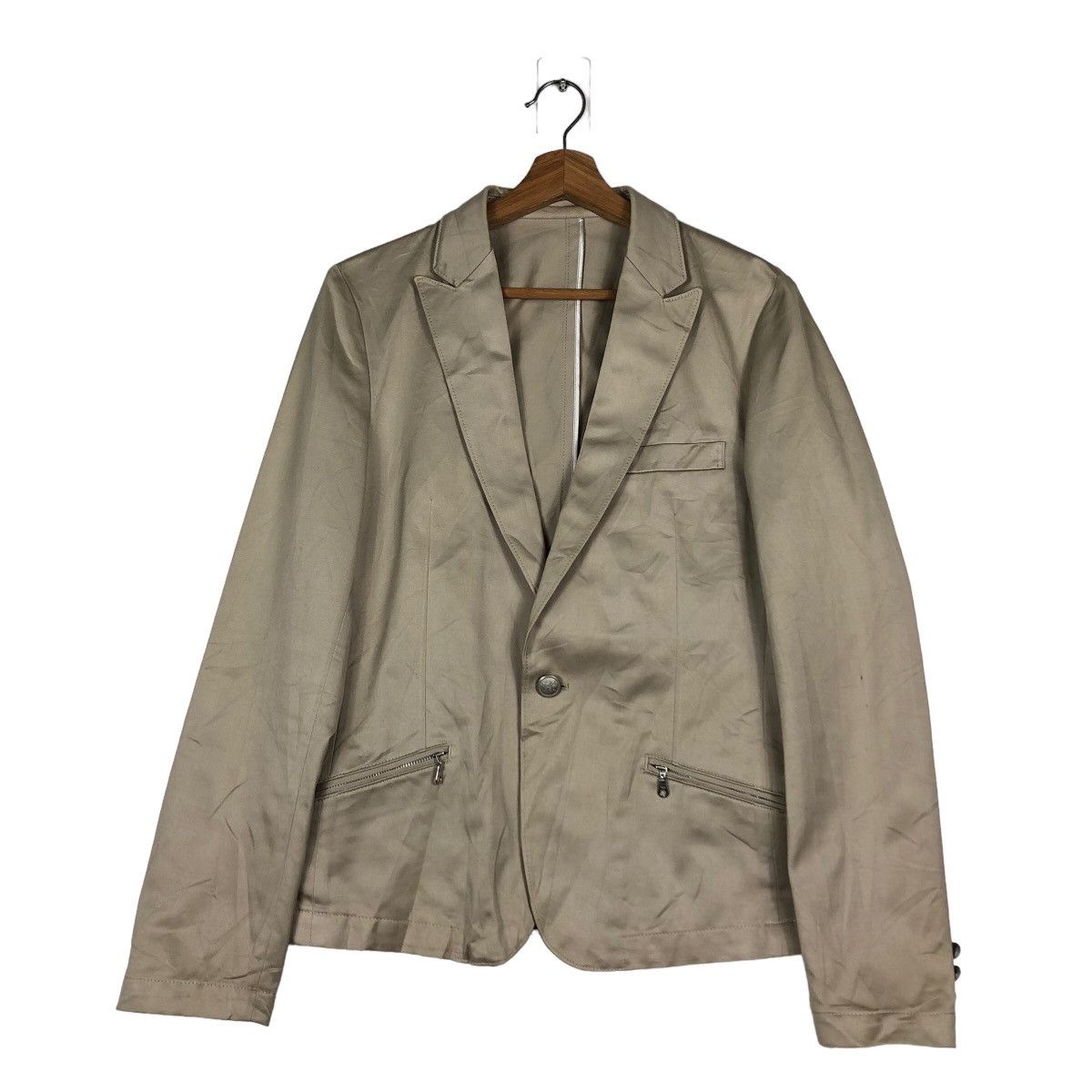 Japanese Brand 🔥Cropped Biker Jacket Modern Lovers Japan Made Size US L / EU 52-54 / 3 - 1 Thumbnail