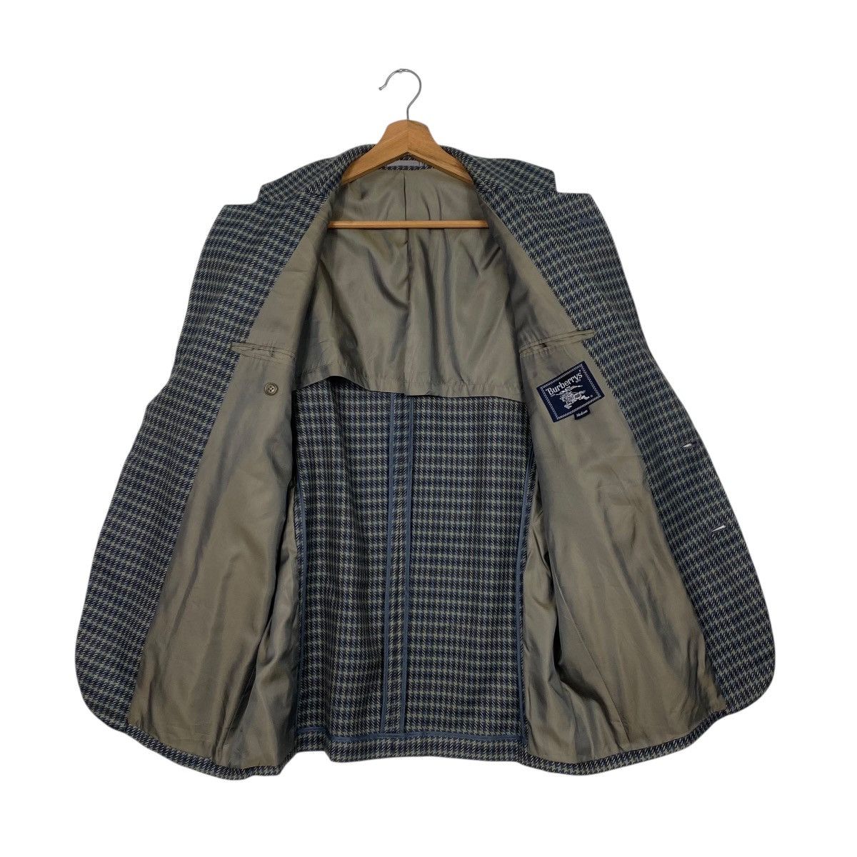 Burberry Burberry blazer coat plaid Size US M / EU 48-50 / 2 - 11 Thumbnail