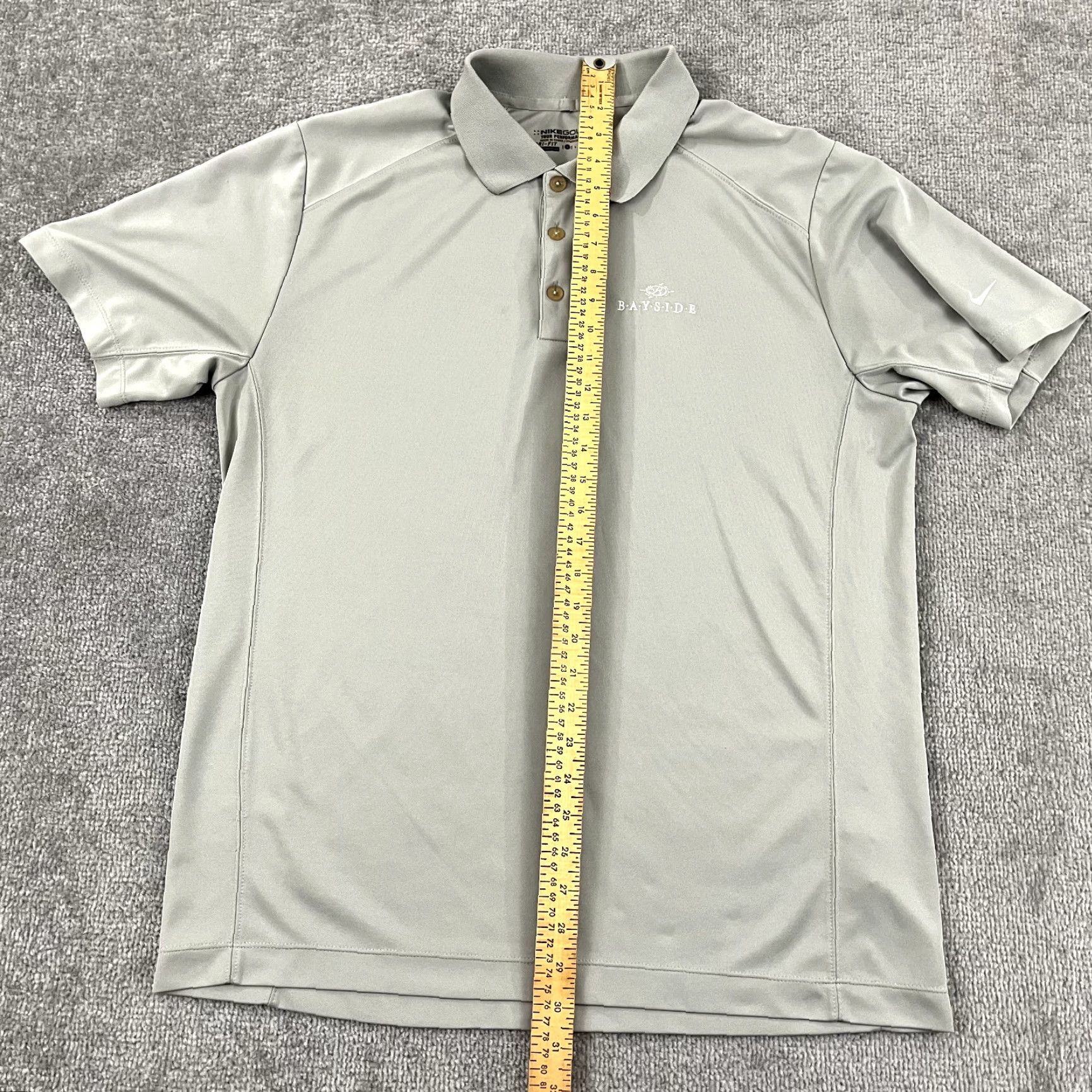 Nike Nike Polo Shirt Mens Large Gray Tour Performance Bayside Resort Delaware Golf Size US L / EU 52-54 / 3 - 5 Thumbnail
