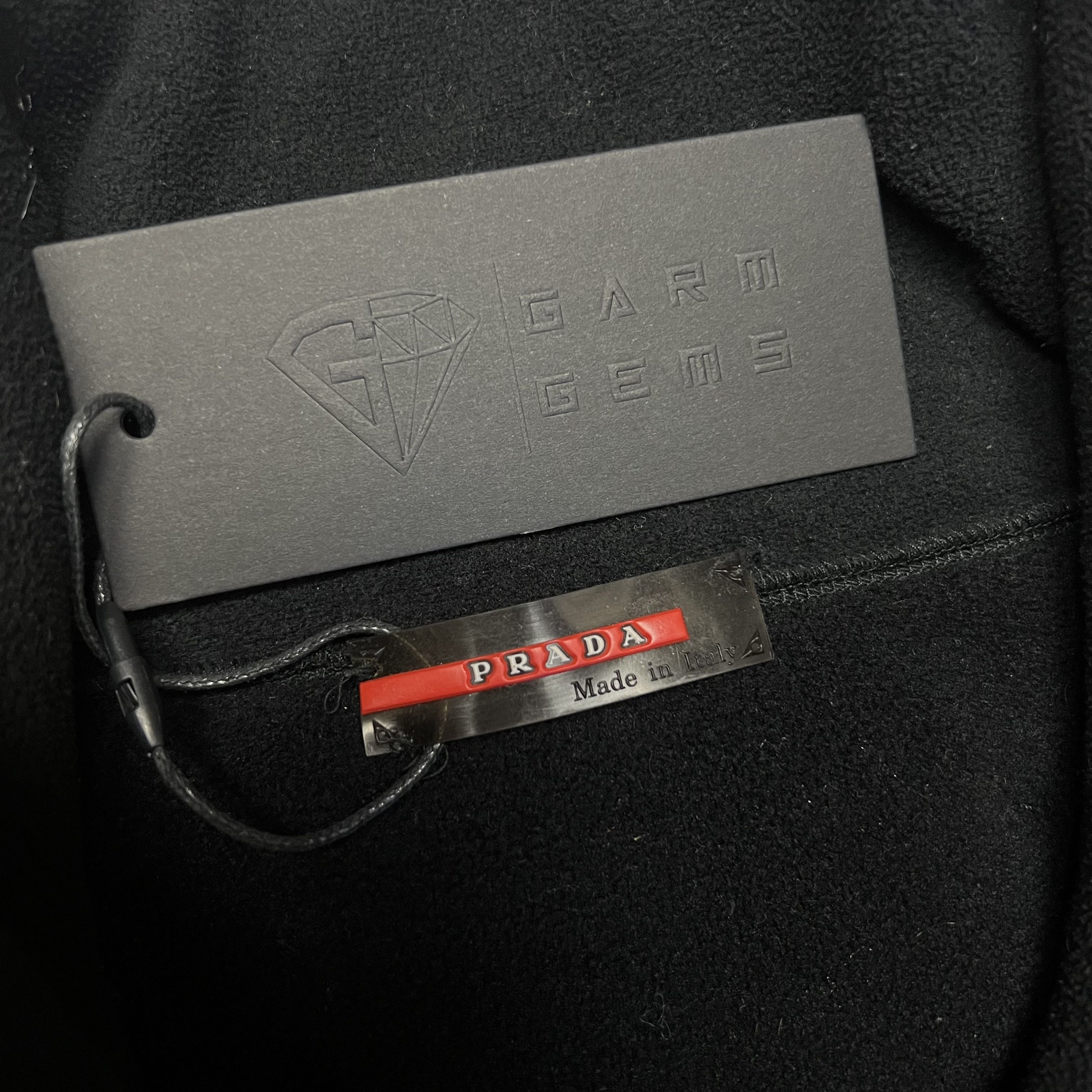 Prada Prada Sport Zip Up Fleece Size US L / EU 52-54 / 3 - 5 Thumbnail
