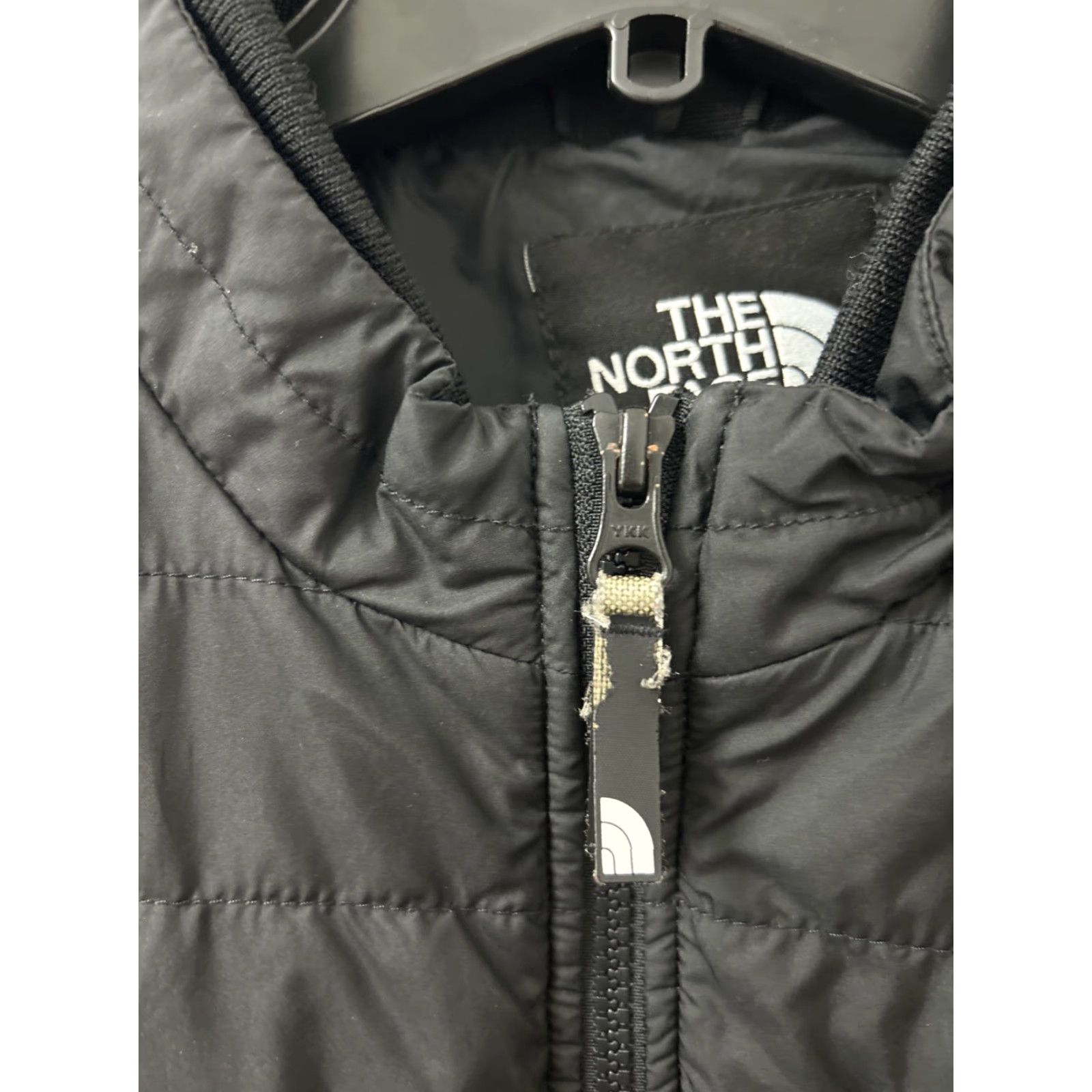 The North Face VINTAGE? No. The North Face Puffer Jacket Mens L Black Quilted Insulated Bomber Full Zip YKK Jacket Size US L / EU 52-54 / 3 - 5 Thumbnail