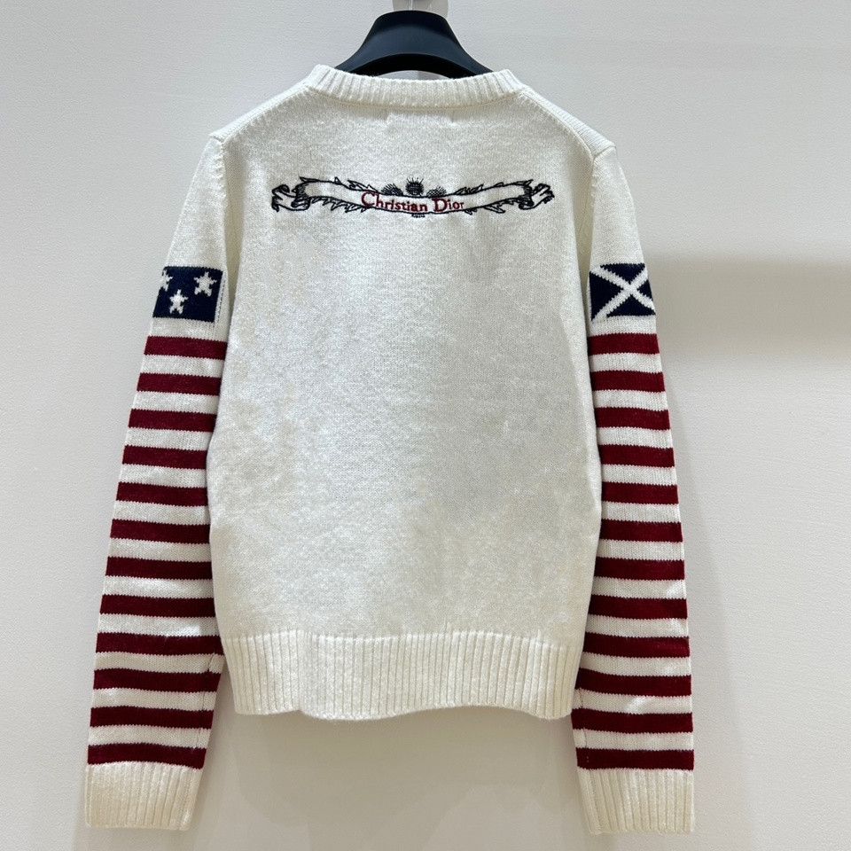 Dior o1bcso1str0126 Sweaters in Beige Size XL / US 12-14 / IT 48-50 - 2 Thumbnail