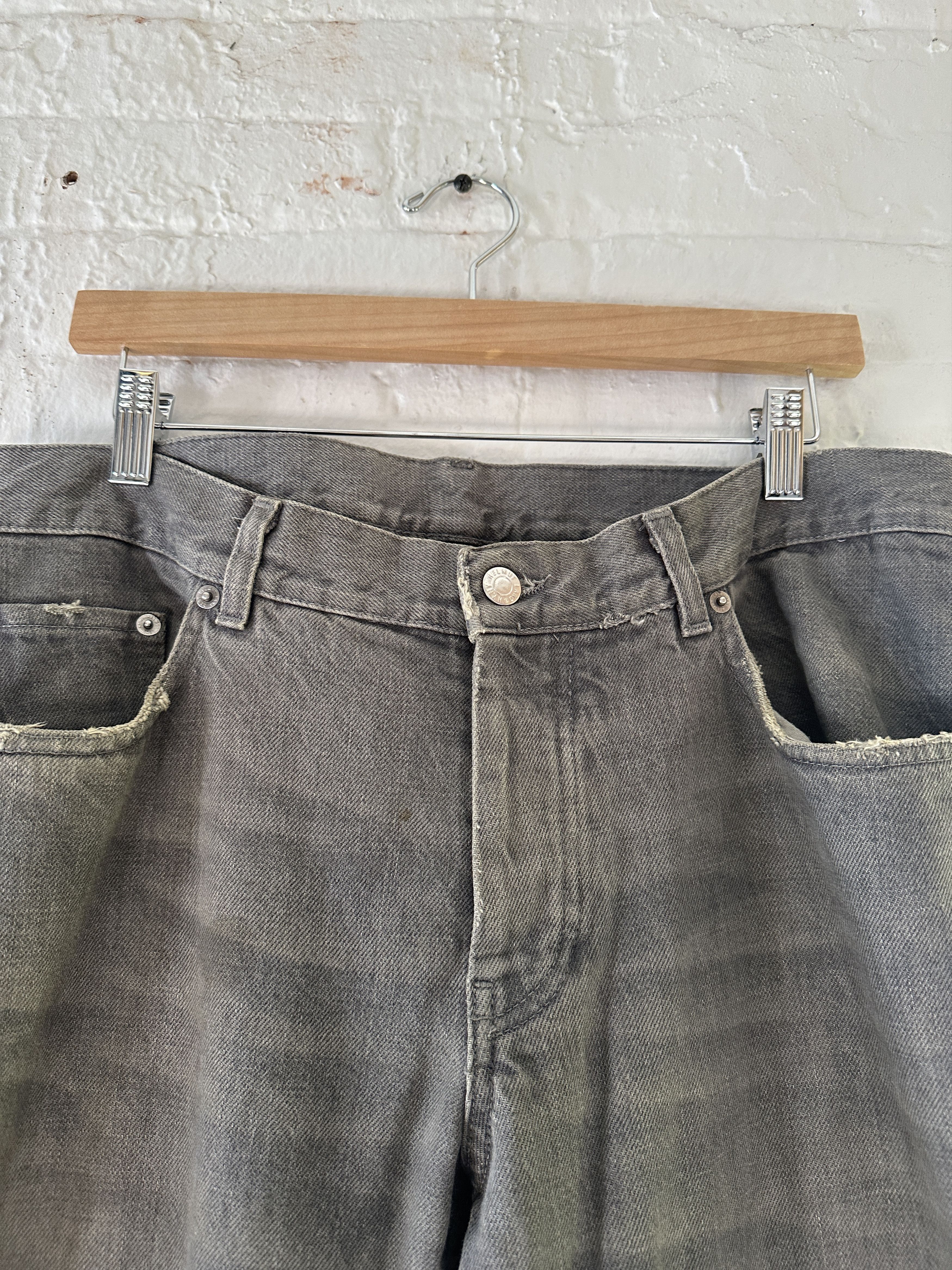 Helmut Lang Archive 2000s Bootleg Jeans