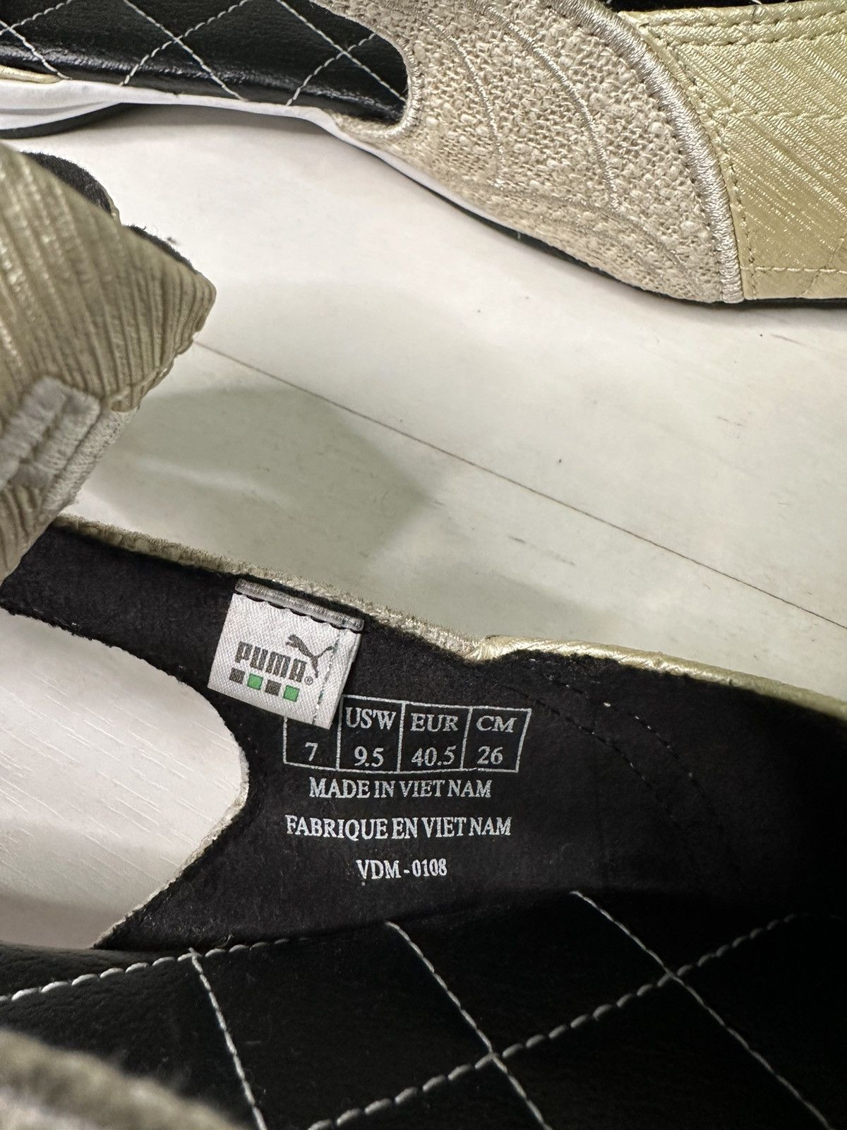 Puma Puma Speedcat Sahlia y2k vintage slingback flats Size US 9.5 / IT 39.5 - 3 Thumbnail