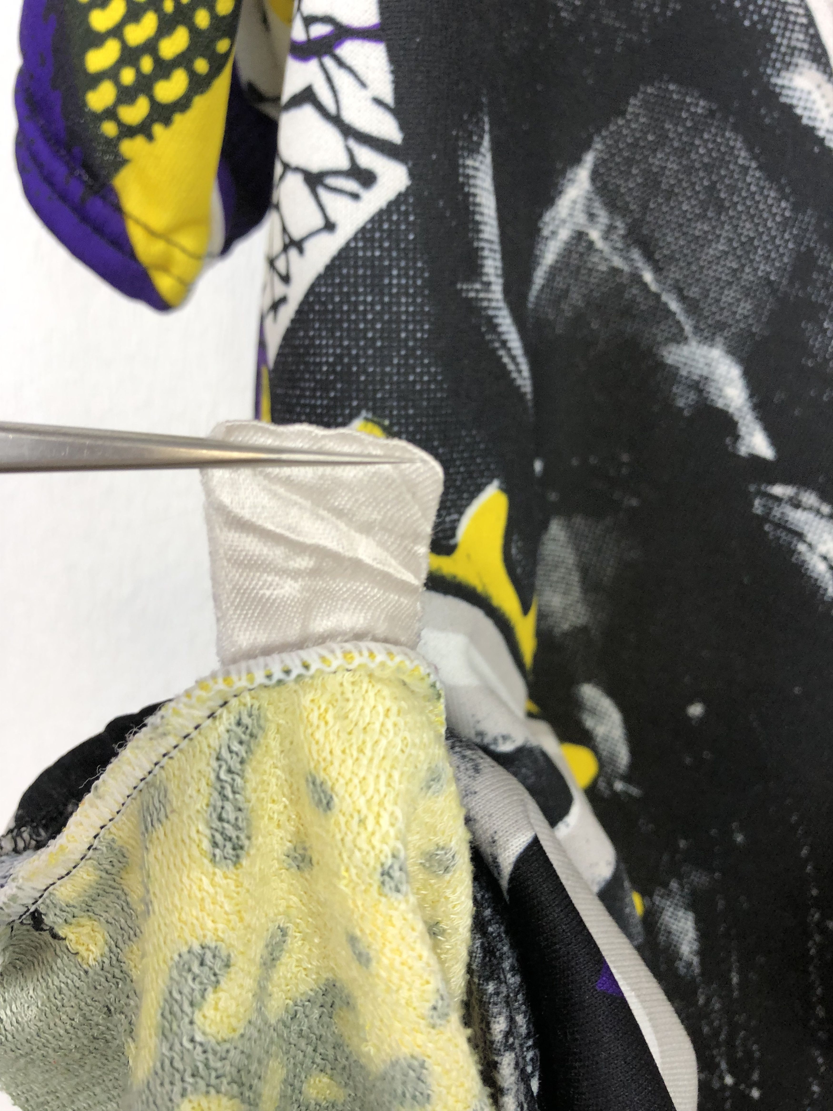 Vintage Vintage 90's Cycling Jersey Over Print Asics Rare Shirt Size US XL / EU 56 / 4 - 13 Thumbnail