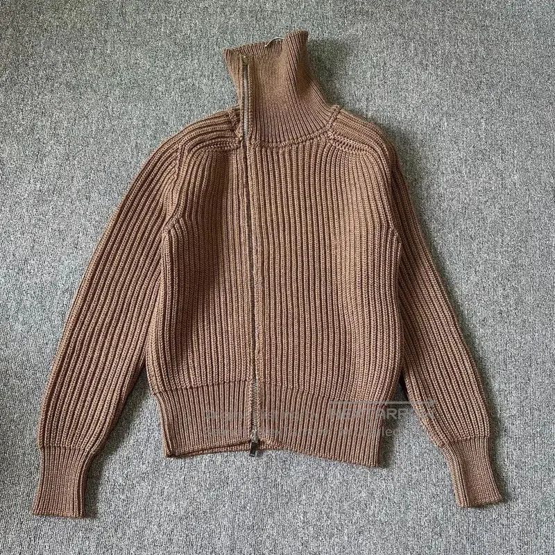 Dior Dior Camel Wool Long Sleeve Men's Jacket . Size US XL / EU 56 / 4 - 2 Thumbnail