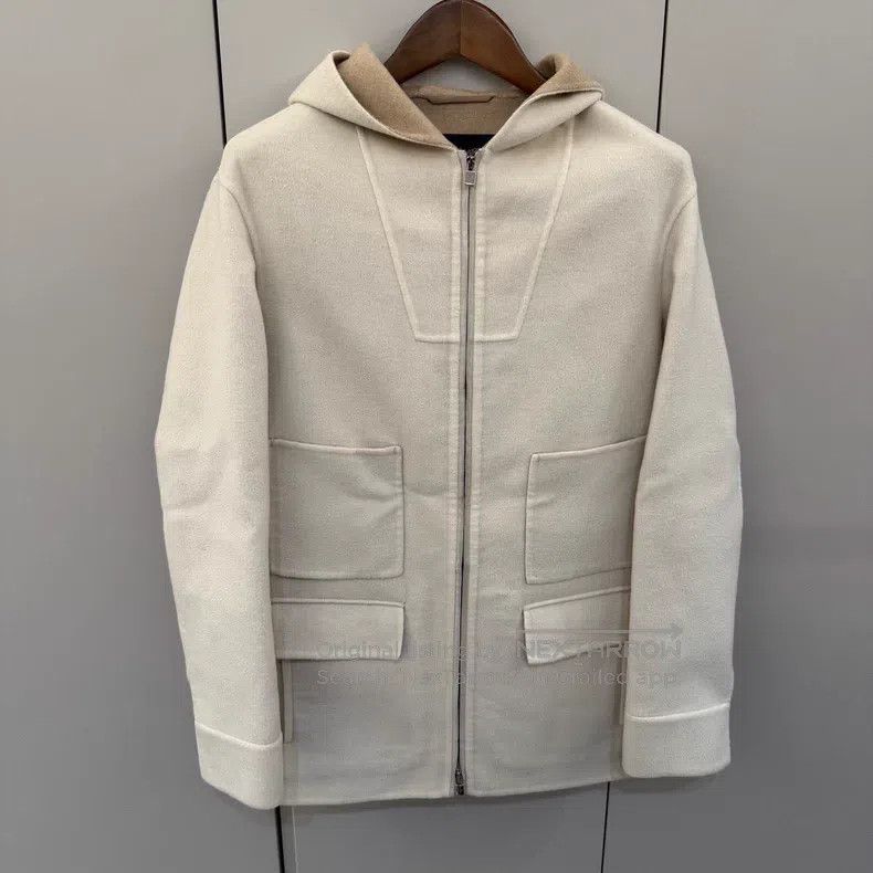 Loro Piana Loro Piana Coat with one missing button on the cuff Size XS / US 0-2 / IT 36-38 - 1 Thumbnail