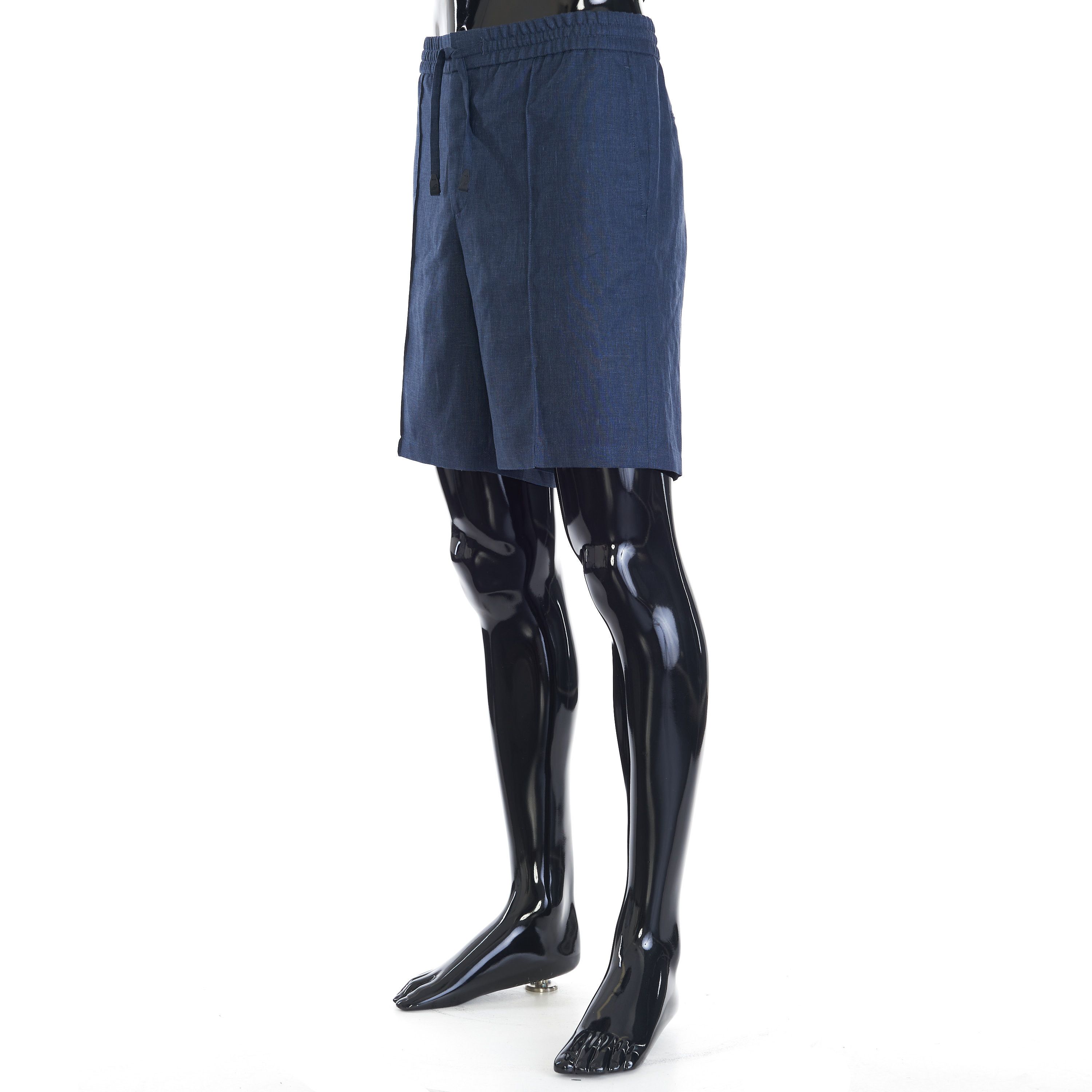 Brioni Blue Sidney Bermuda Trousers Shorts Size US 36 / EU 52 - 2 Thumbnail