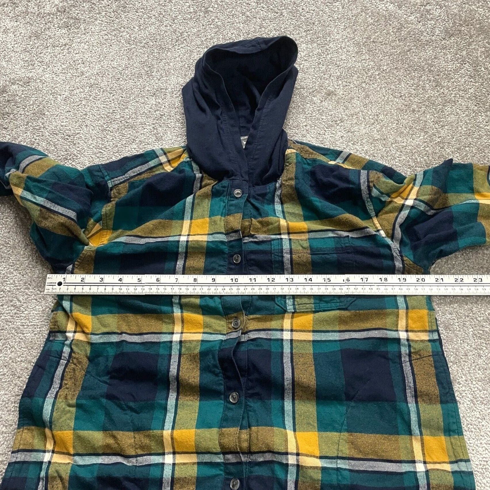 Eddie Bauer Eddie Bauer Hoodie Jacket Women M Multicolor Plaid Lined Button Down Casual Jacket Size M / US 6-8 / IT 42-44 - 7 Thumbnail