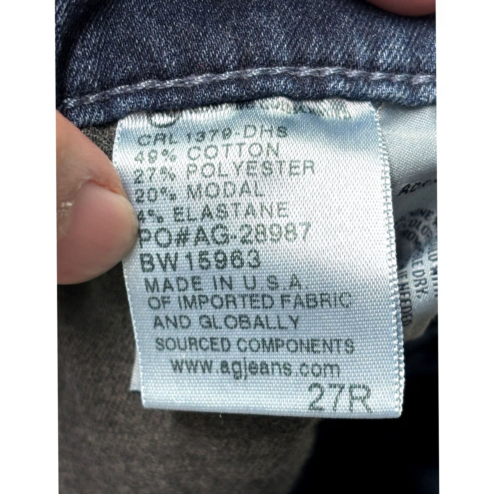 AG Jeans VINTAGE not applicable; No. Size 27" / US 4 / IT 40 - 7 Thumbnail