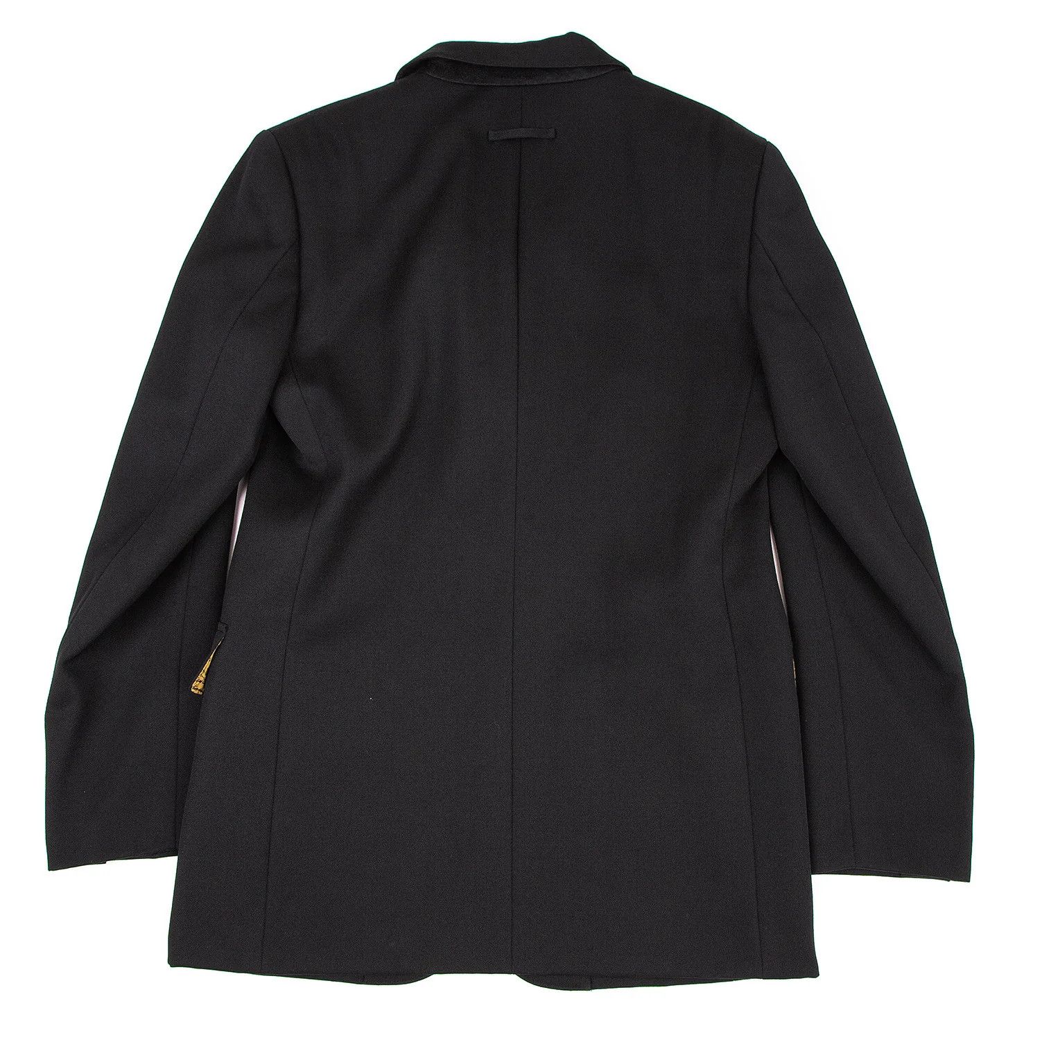Jean Paul Gaultier Wool Gabardine Jacket in Black Size 50 Size US M / EU 48-50 / 2 - 16 Thumbnail