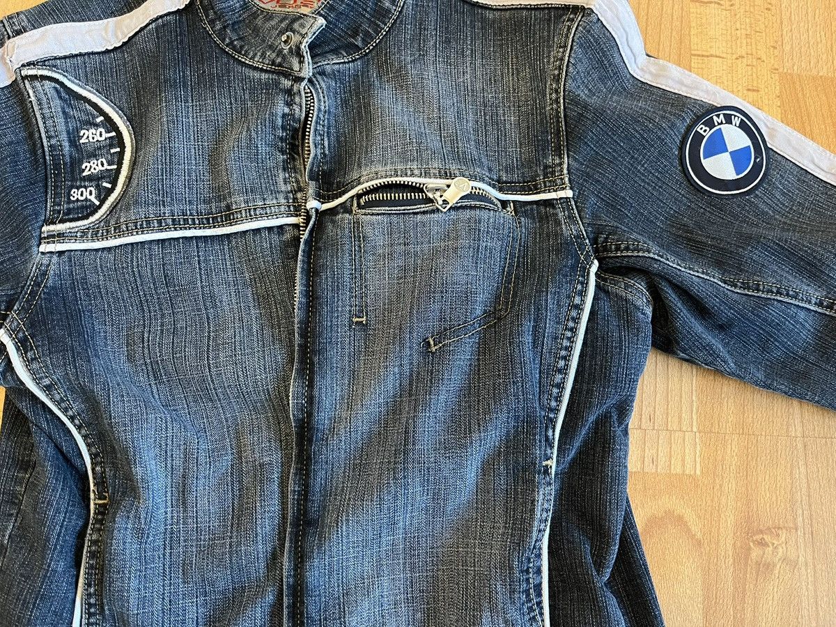 Vintage BMW Denim Jacket y2k Size S / US 4 / IT 40 - 1 Thumbnail