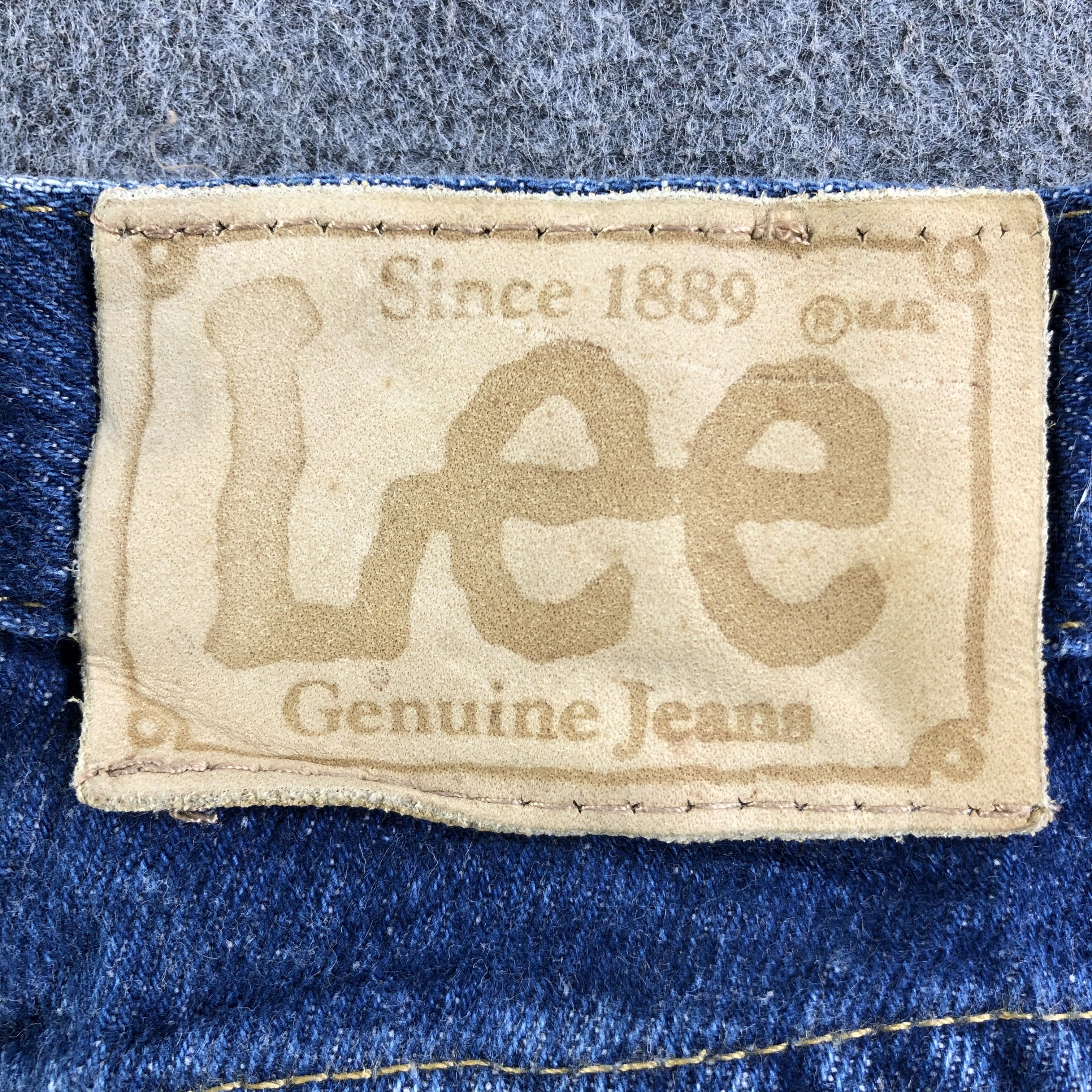 Lee Vintage Blue Wash Lee Jeans-J2888 Size US 29 - 5 Thumbnail