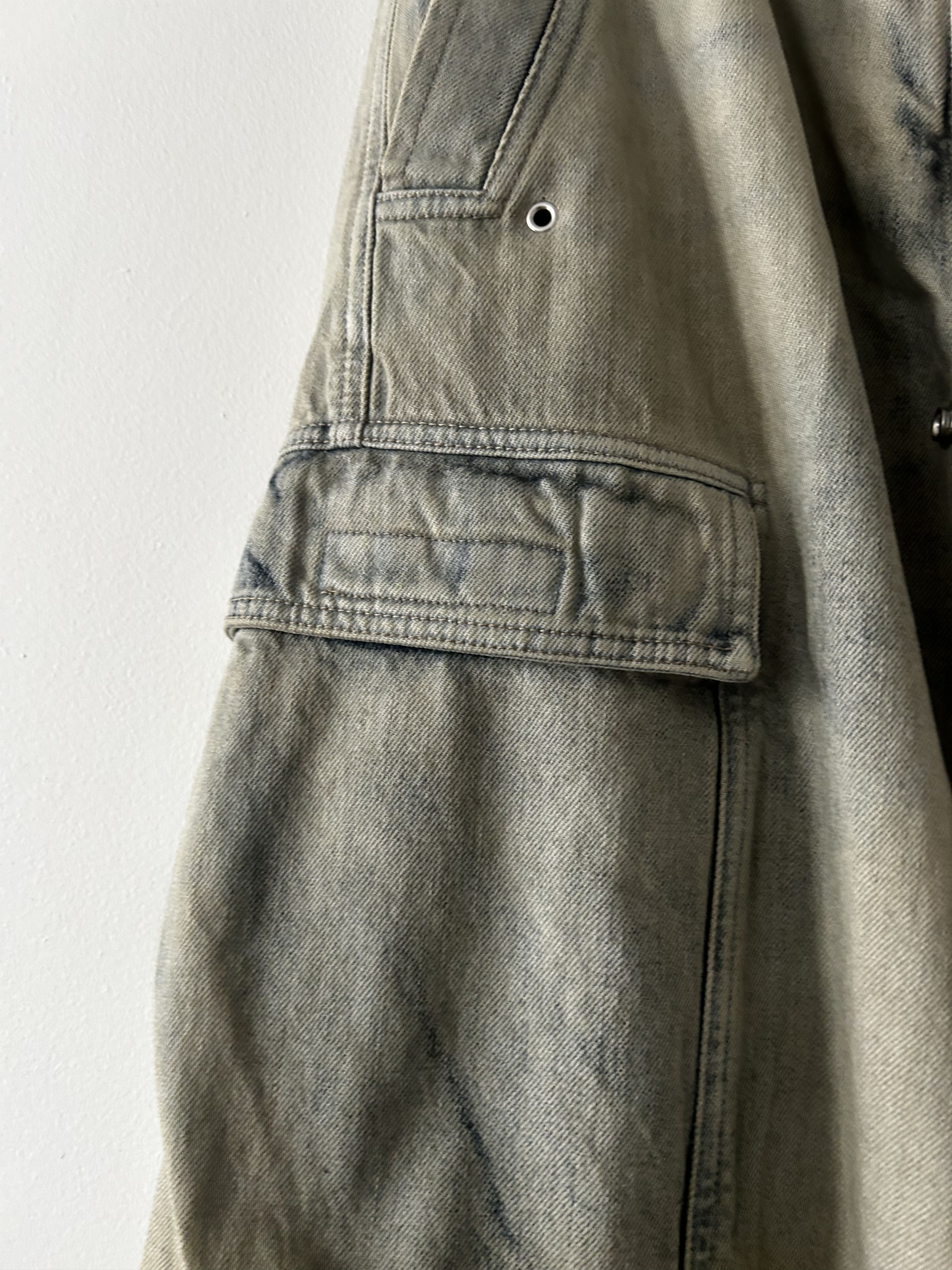 Rick Owens Drkshdw Rick Owens Drkshdw double cargo bela ombré Size US 32 / EU 48 - 3 Thumbnail
