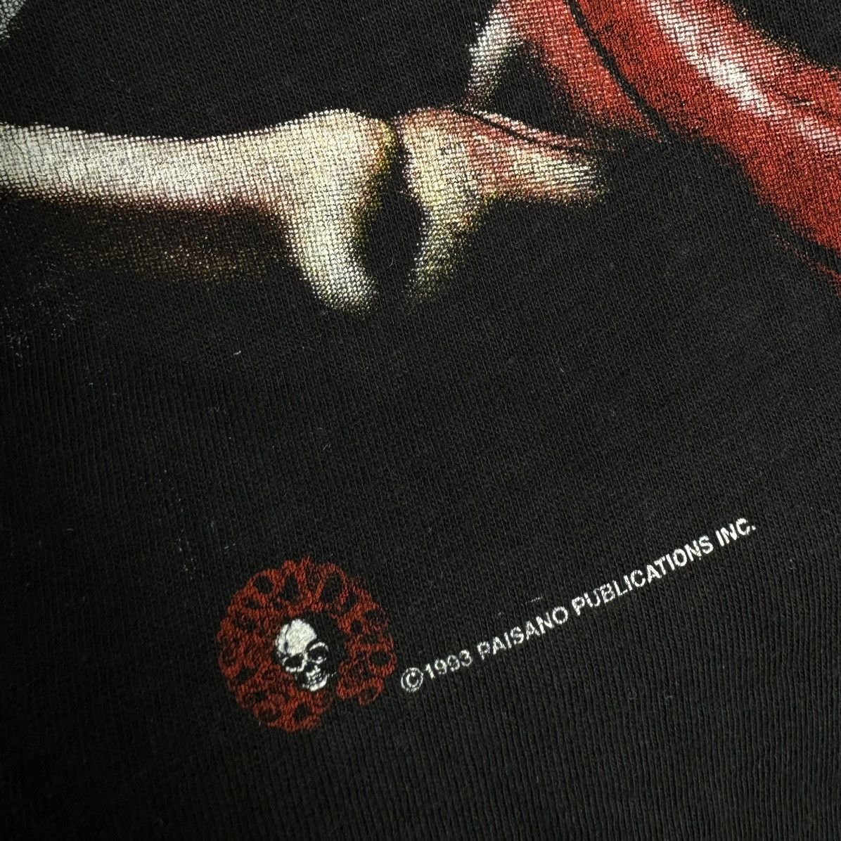 Harley Davidson Vintage 1999 Easyriders Metallica Style Motor Euro T Shirt Size US XL / EU 56 / 4 - 6 Thumbnail
