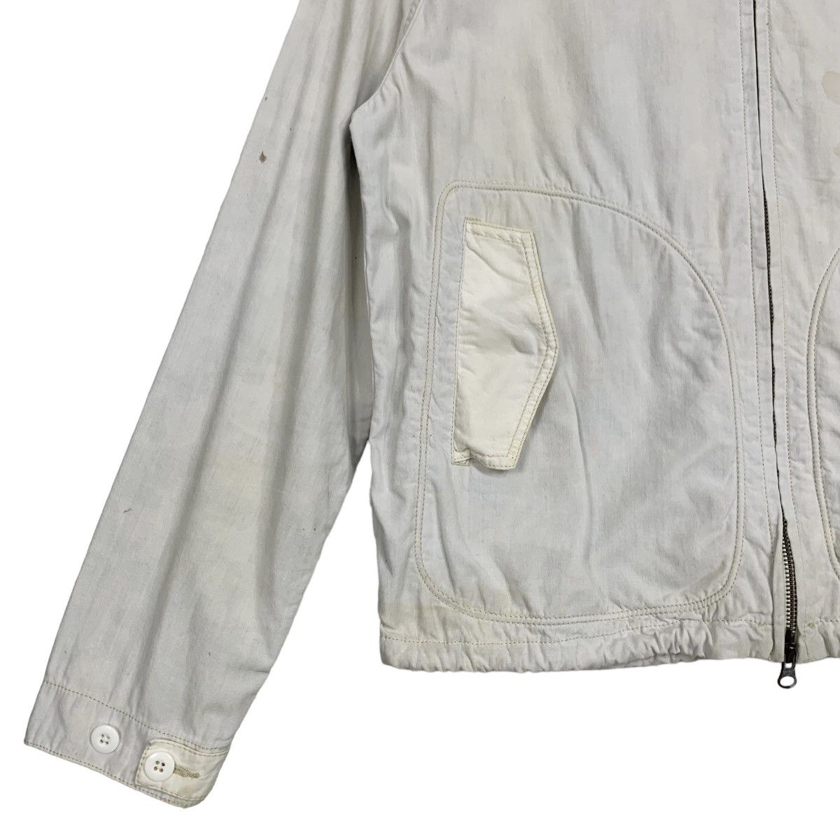 Avirex × Japanese Brand Vintage 90s PX Avirex Ltd USMC Zip Up Hoodie Jacket Size M Size US M / EU 48-50 / 2 - 5 Thumbnail