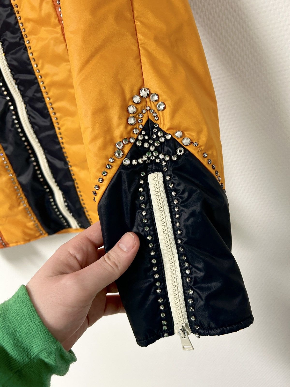 Gucci SS2018 Runway 1/1 Sample Spiritismo Embellished Biker Jacket Size US S / EU 44-46 / 1 - 4 Thumbnail