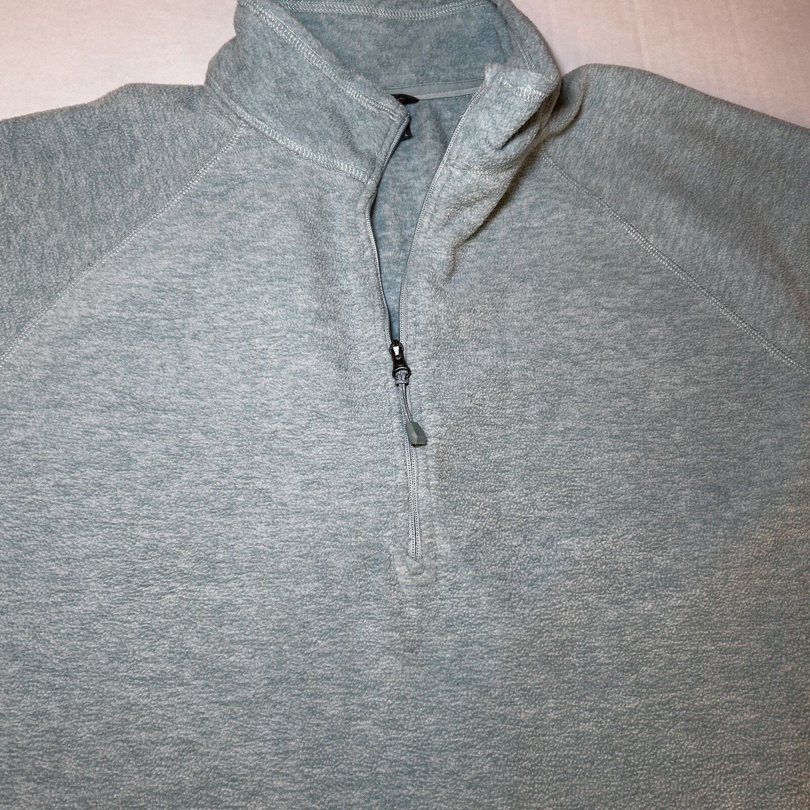 Eddie Bauer Women XXL Eddie Bauer Fleece 1/2 Zip Pullover Jacket SeaFoam Size XXL / US 16-18 / IT 52-54 - 4 Thumbnail