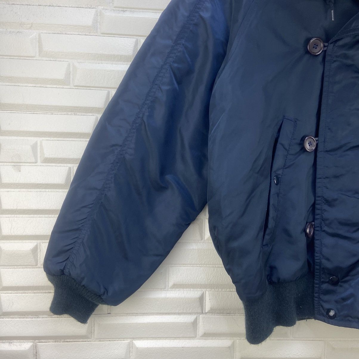 I. Spiewak And Sons Vintage I. Spiewak & Sons Golden Fleece Attached Hood N-2B Size US S / EU 44-46 / 1 - 9 Thumbnail