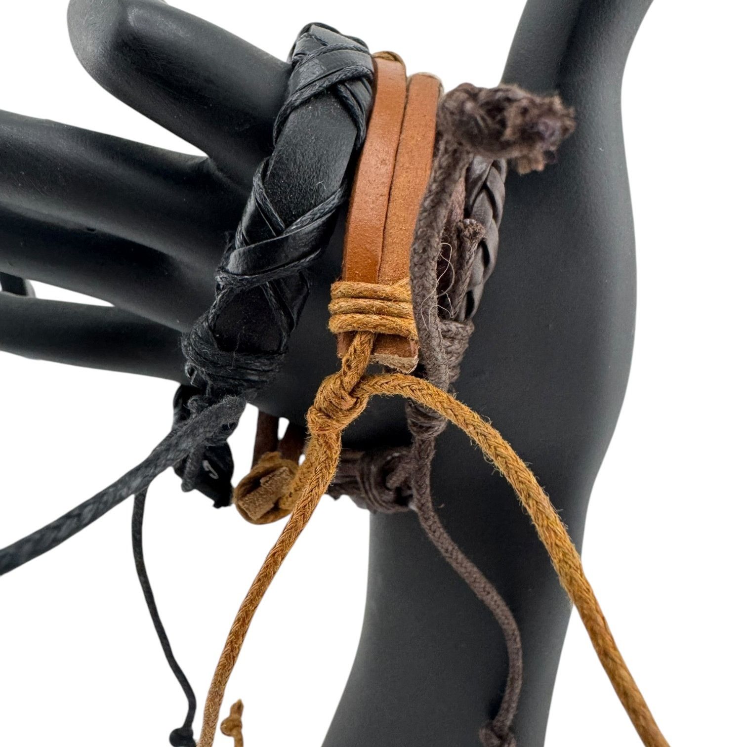 Other Identity Crisis Braided Cuffs for Mood-Swinging Rebels Size ONE SIZE - 2 Thumbnail