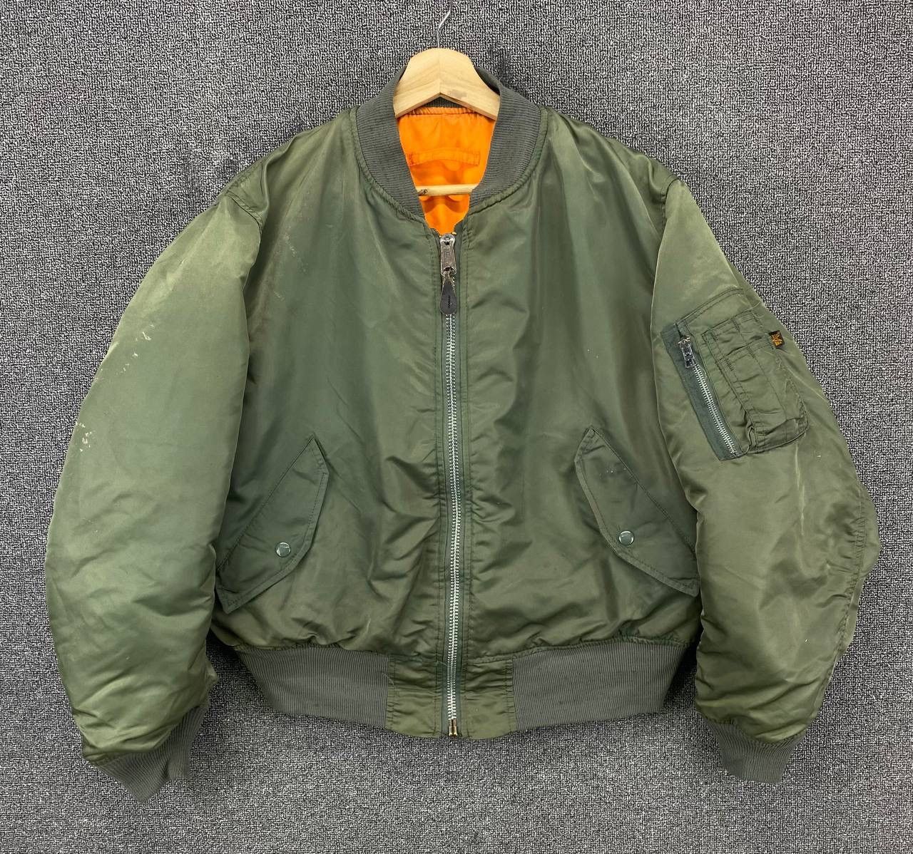 Alpha Industries × Vintage Vintage 90's Alpha Industries