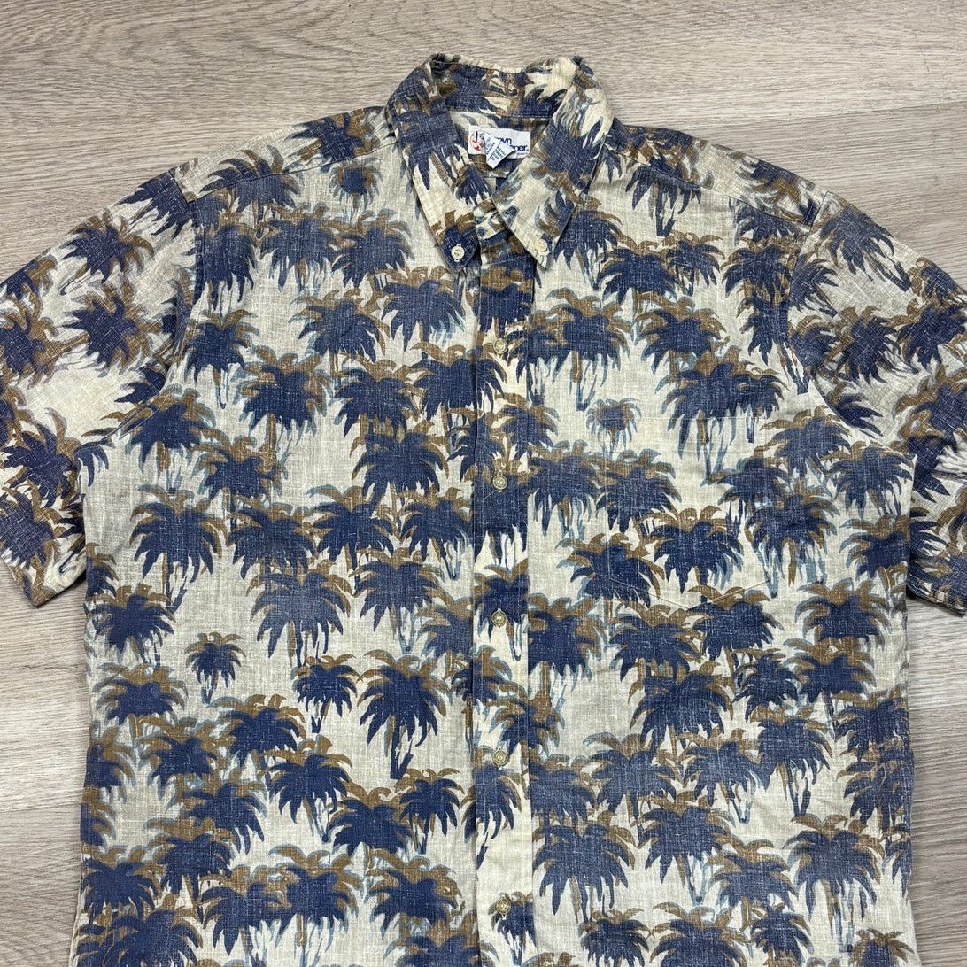 Reyn Spooner × Vintage Vintage Reyn Spooner Reverse Print Button Up Shirt Men's Lg Size US L / EU 52-54 / 3 - 2 Thumbnail