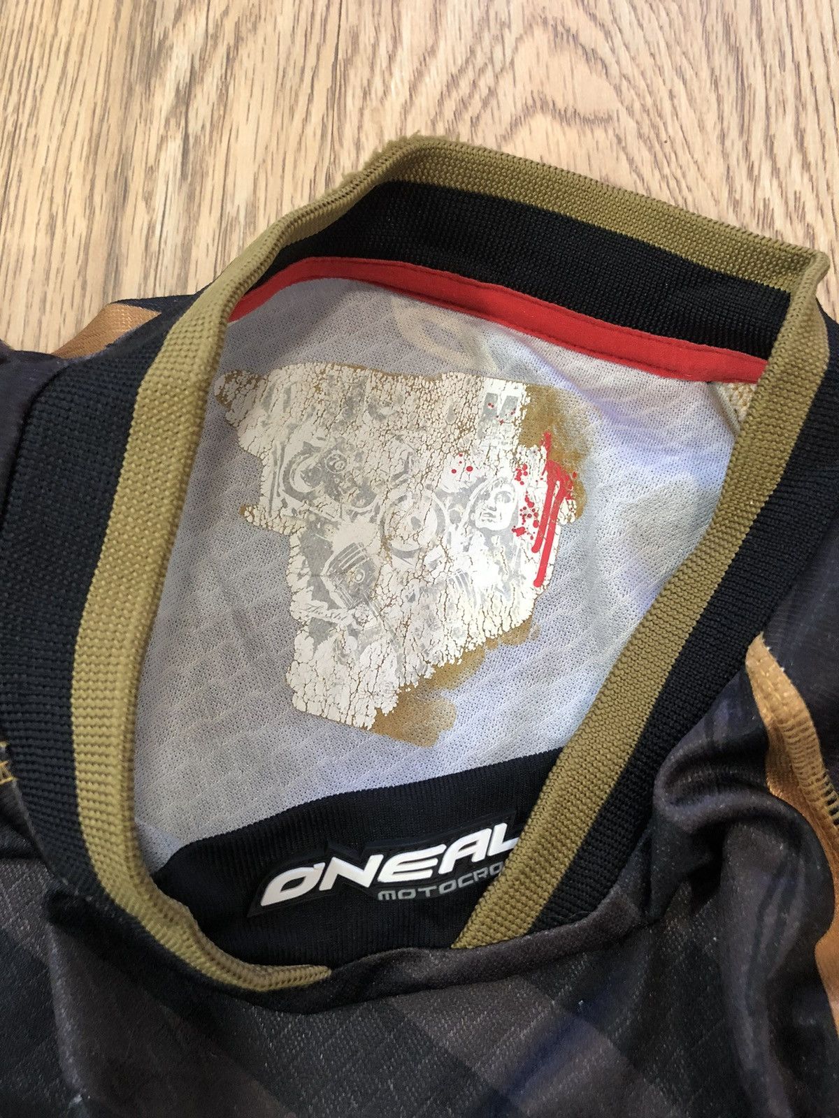 O'Neill × Vintage Vintage Oneill MX motorcross racing Size US L / EU 52-54 / 3 - 11 Thumbnail