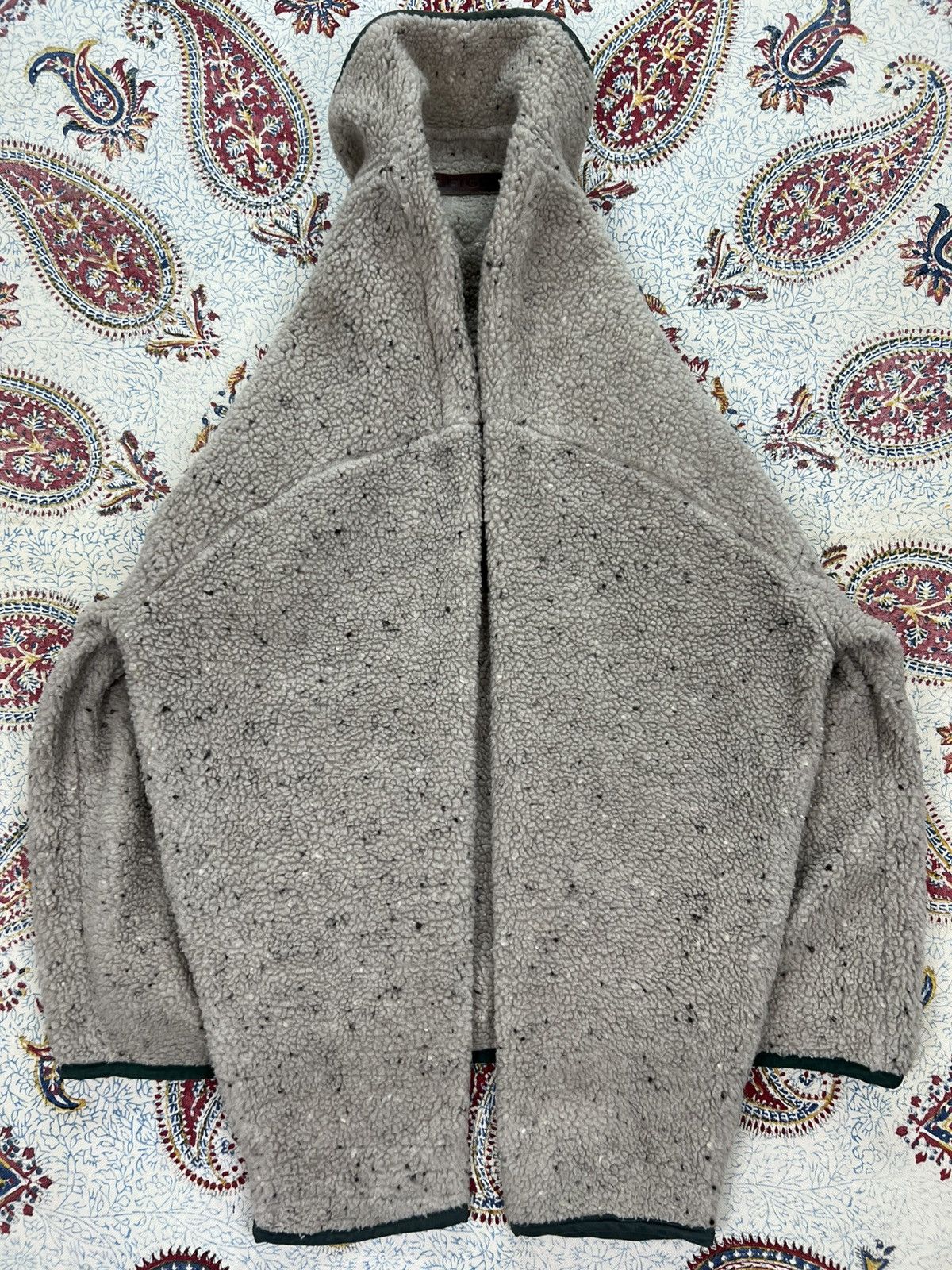 Tommy Hilfiger Tommy Hilfiger Sherpa Fleece Pullover Jacket Size US L / EU 52-54 / 3 - 7 Thumbnail