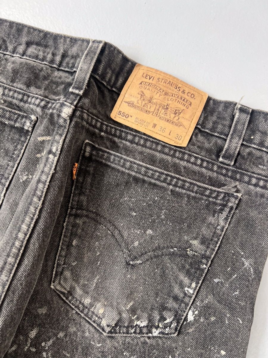 Levi's Vintage Levi’s 550 orange tab denim Size US 34 / EU 50 - 10 Thumbnail