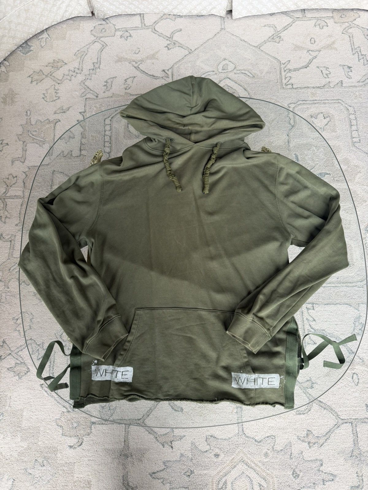Off-White Off-White Hoodie Size US XL / EU 56 / 4 - 2 Thumbnail