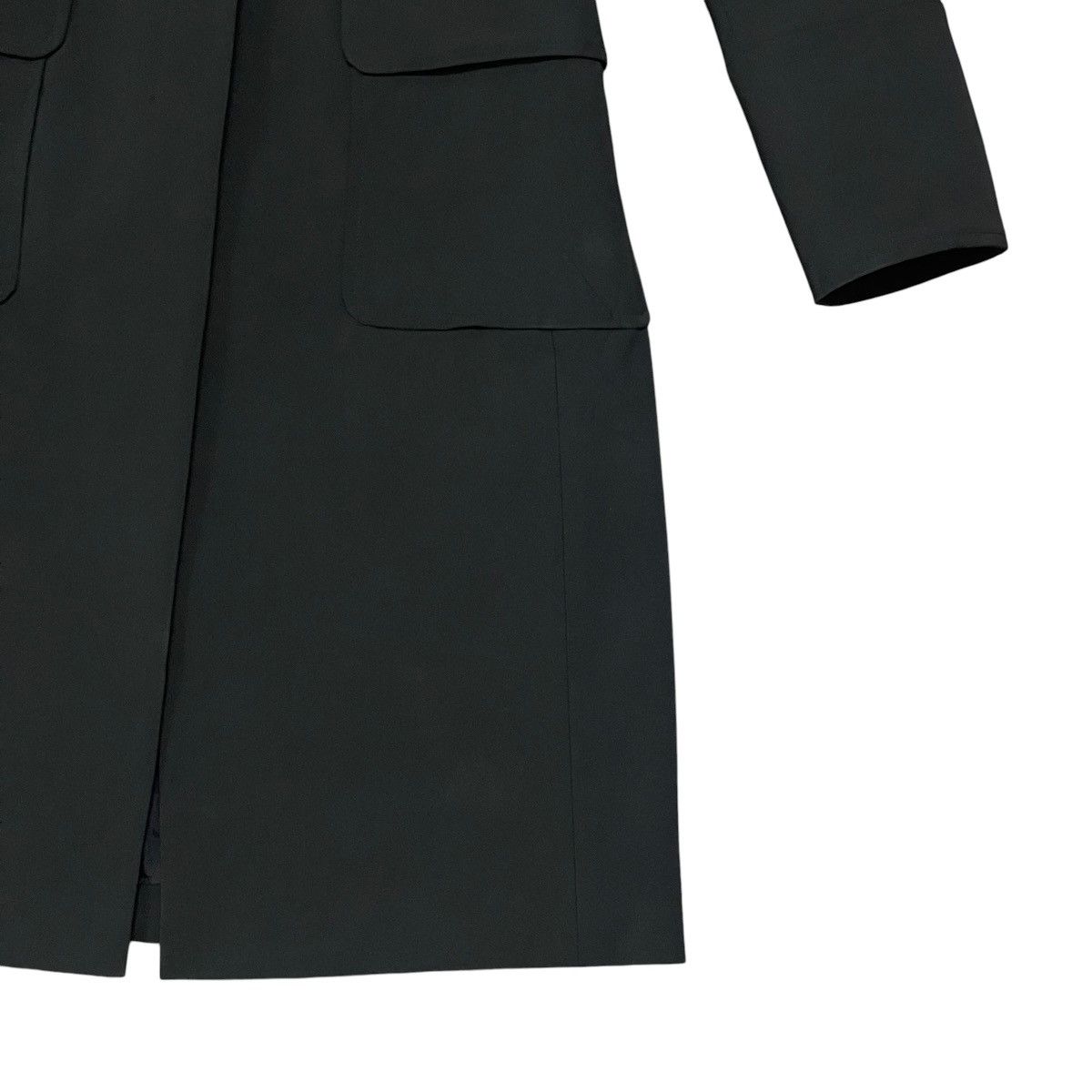 Theory Theory Women’s Minimalist Slim Fit Tailored Car Coat Jacket Size S / US 4 / IT 40 - 4 Thumbnail
