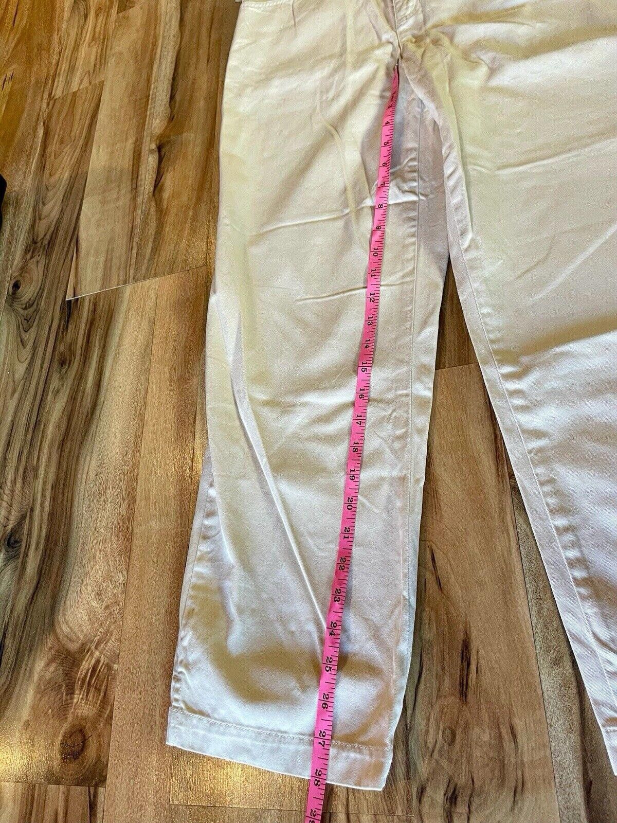 Polo Ralph Lauren Ralph Lauren Women’s White Jeans Pants Sz 8 (A1) Size 30" / US 8 / IT 44 - 2 Thumbnail