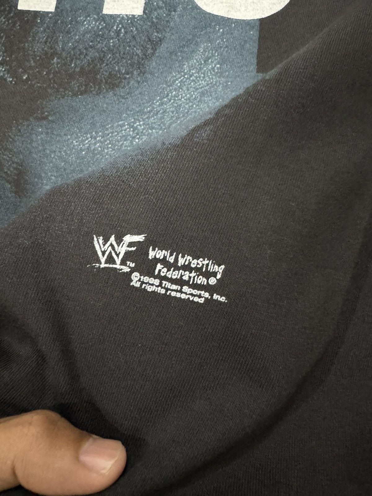 WWF WWF STONE COLD STEVE AUSTIN 3:16 GRAPHIC T-SHIRT Size US M / EU 48-50 / 2 - 3 Thumbnail