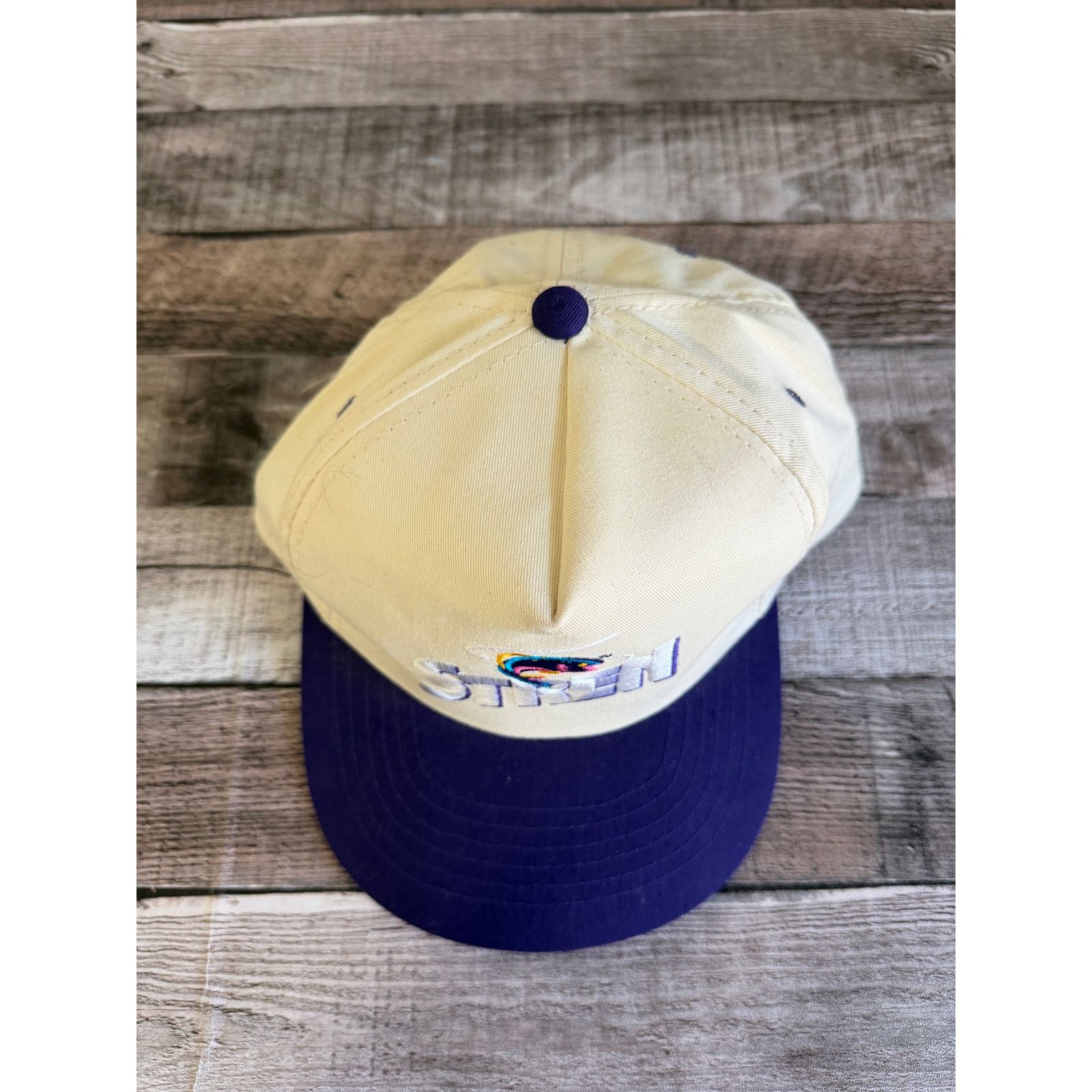 Other Vintage Stren Fishing Snapback Hat Size ONE SIZE - 3 Thumbnail