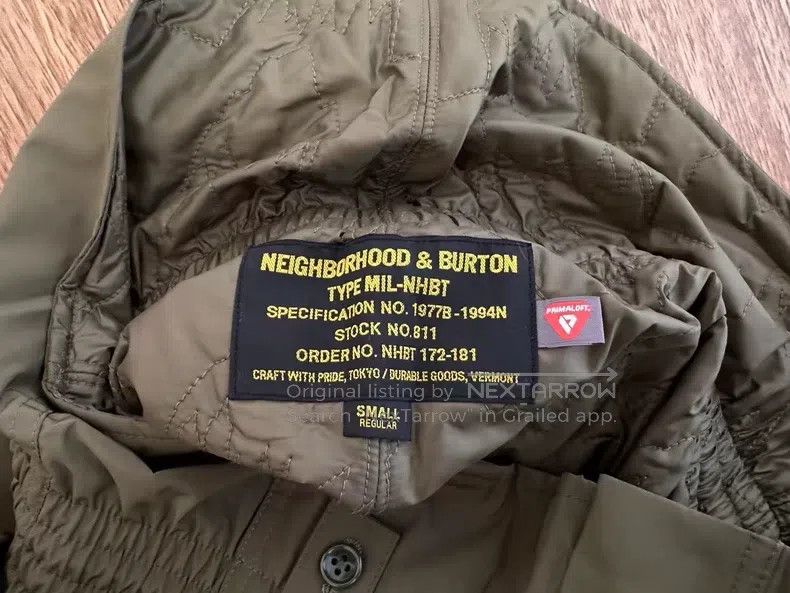 Neighborhood Neighborhood size S pants Size US 27 - 4 Thumbnail