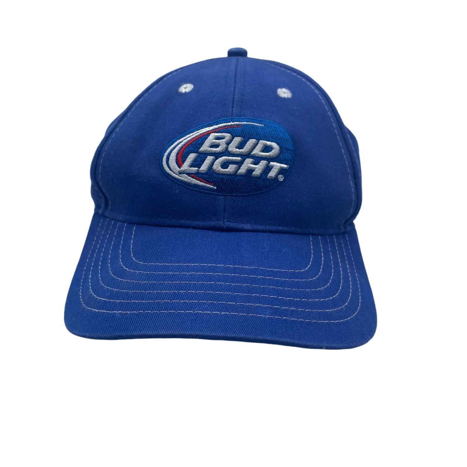 Other Bud Light Hat Beer Canvas Blue Unisex OS Adjustble Size ONE SIZE - 1 Thumbnail