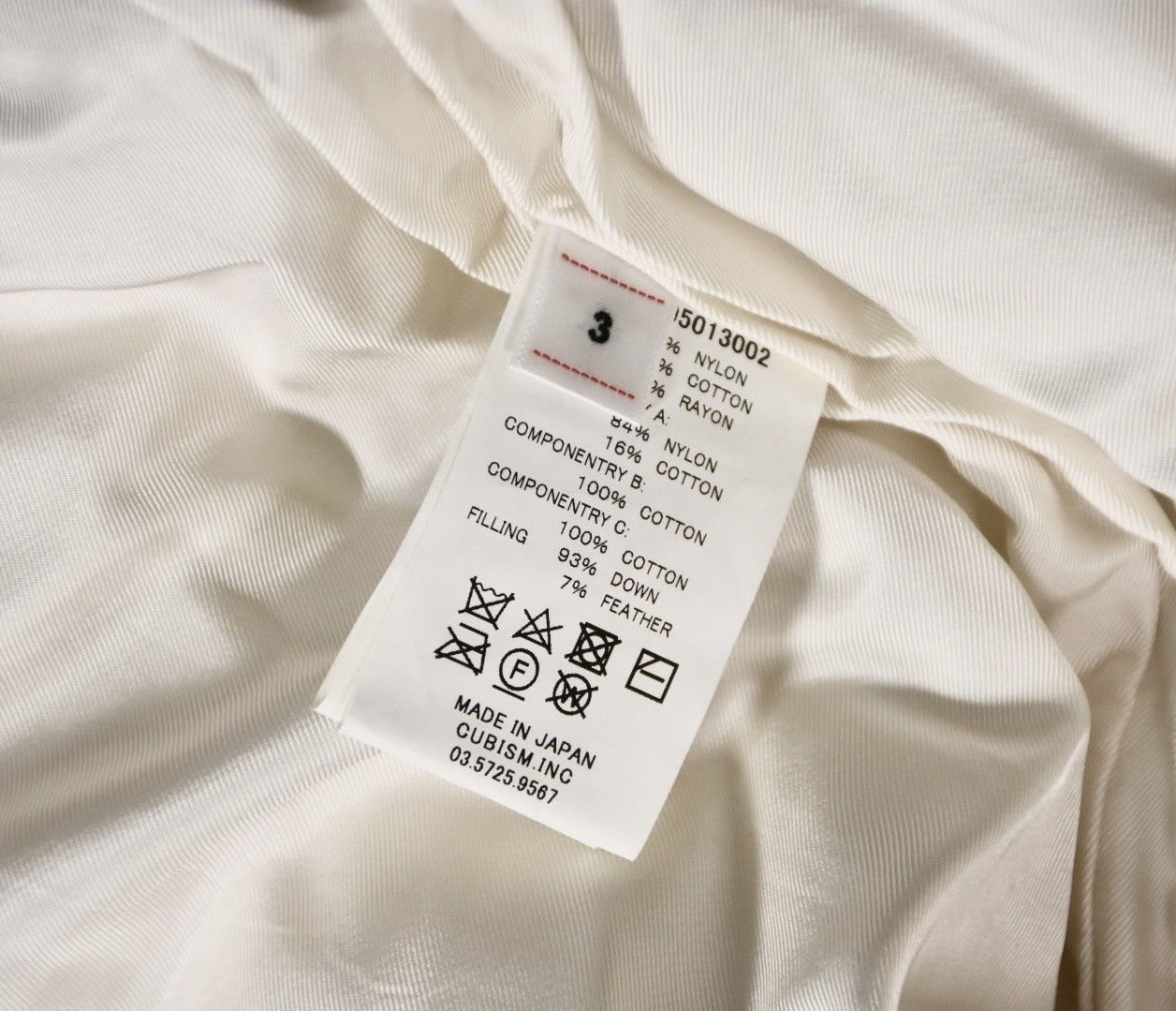 Visvim VISVIM 21AW C/D HARRIER DOWN JKT contrary dept，size3 Size US L / EU 52-54 / 3 - 12 Thumbnail
