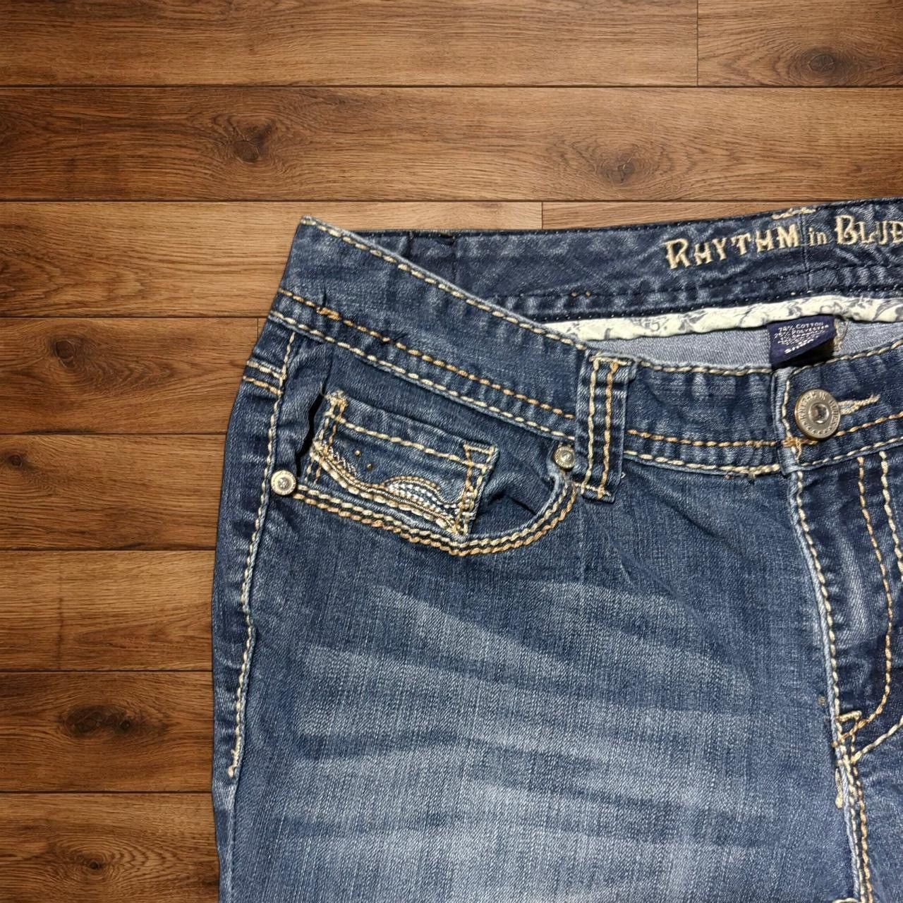 Other Low Rise Bootcut Jeans Size 30" / US 8 / IT 44 - 4 Thumbnail