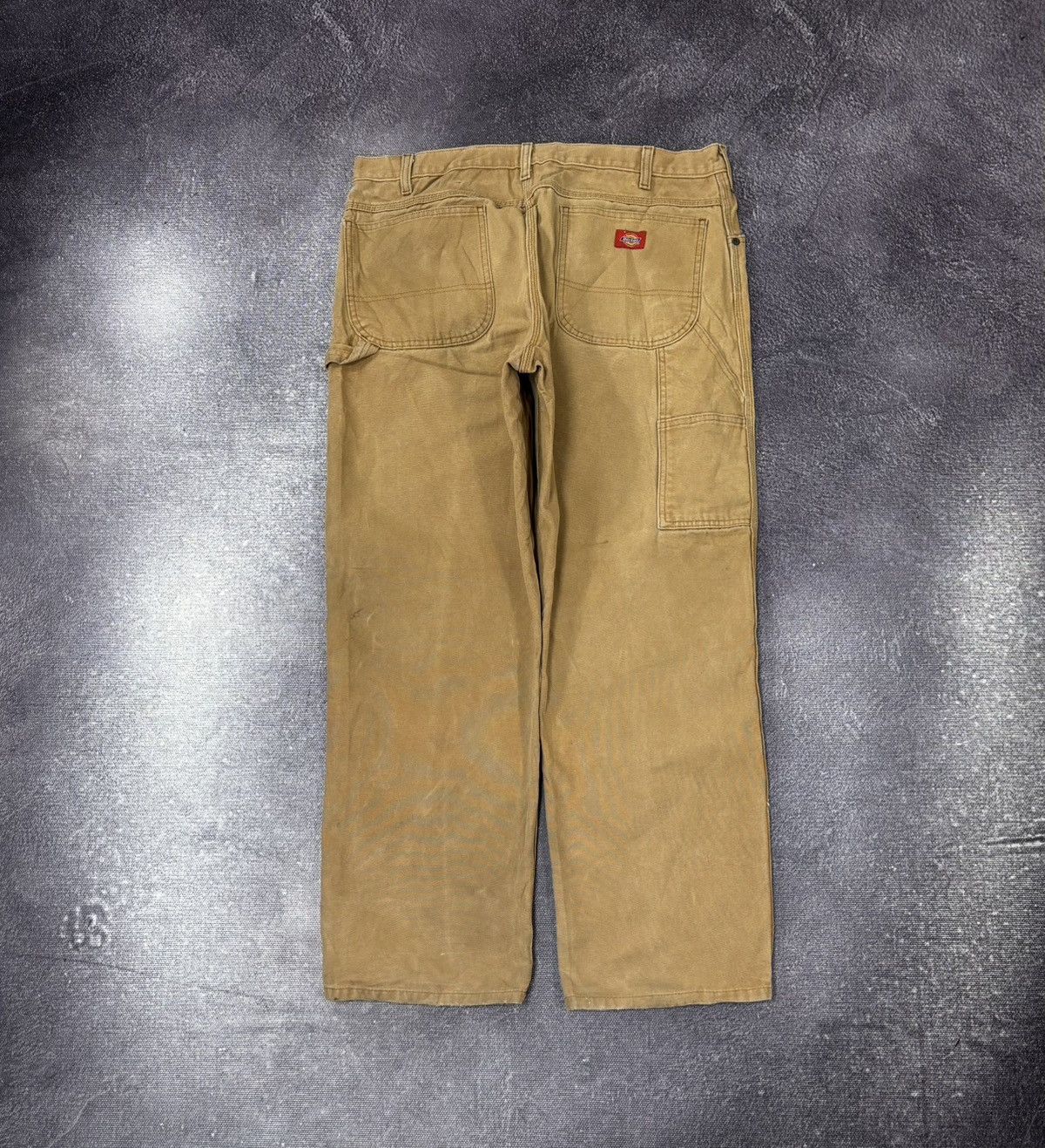 Dickies Vintage Dickies Y2K Mustard USA Work Carpenter Baggy Pants Size US 38 / EU 54 - 1 Thumbnail