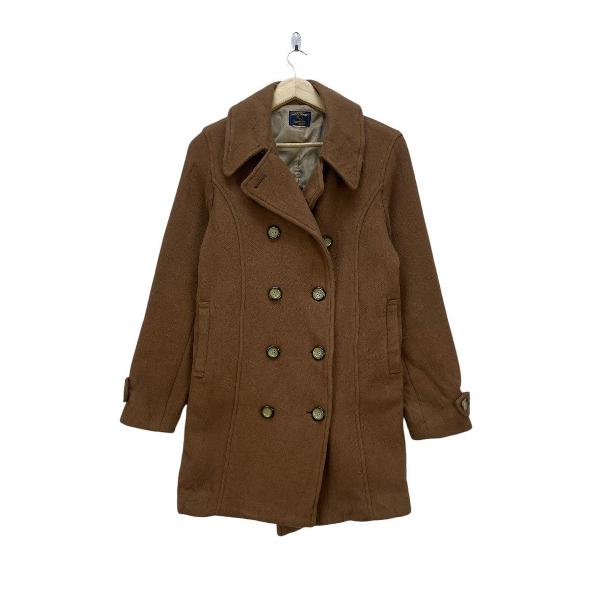 Vintage × Woolrich Woolen Mills 💥Vintage woolrich Peacoat Double Breasted Jacket Size M / US 6-8 / IT 42-44 - 1 Thumbnail