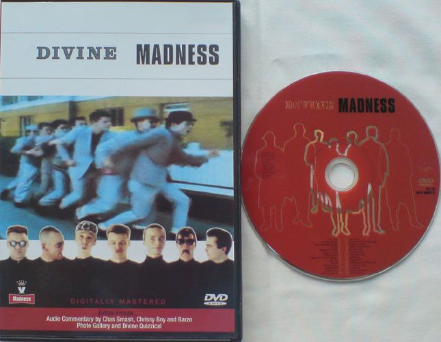 Madness Divine MADNESS - UK DVD - 28 TRACKS DIGITALLY MASTERED Size ONE SIZE - 5 Thumbnail