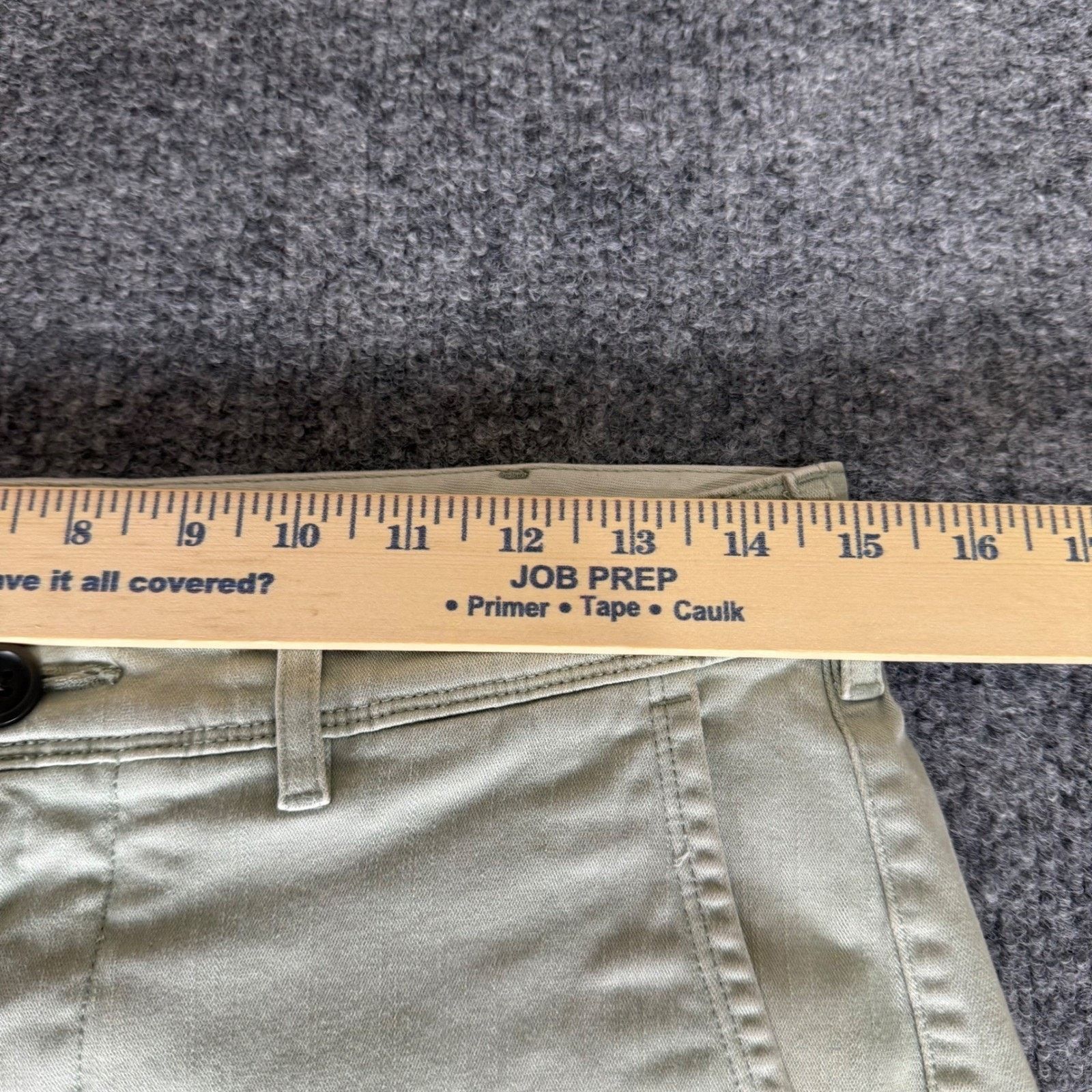 Other Wellen Shorts Mens Size 30 Green Chino Casual Summer Outdoor Size US 30 / EU 46 - 5 Thumbnail