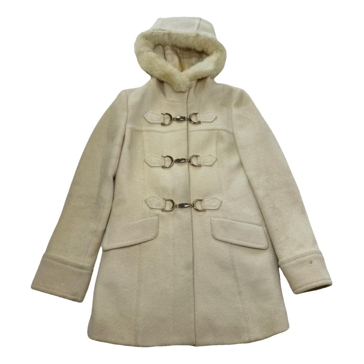 Burberry Chelsea Beige Wool Coat Size M / US 6-8 / IT 42-44 - 1 Thumbnail